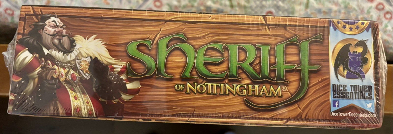 Sheriff of Nottingham Board Game 1st Edition Arcane Wonders – New in Shrink