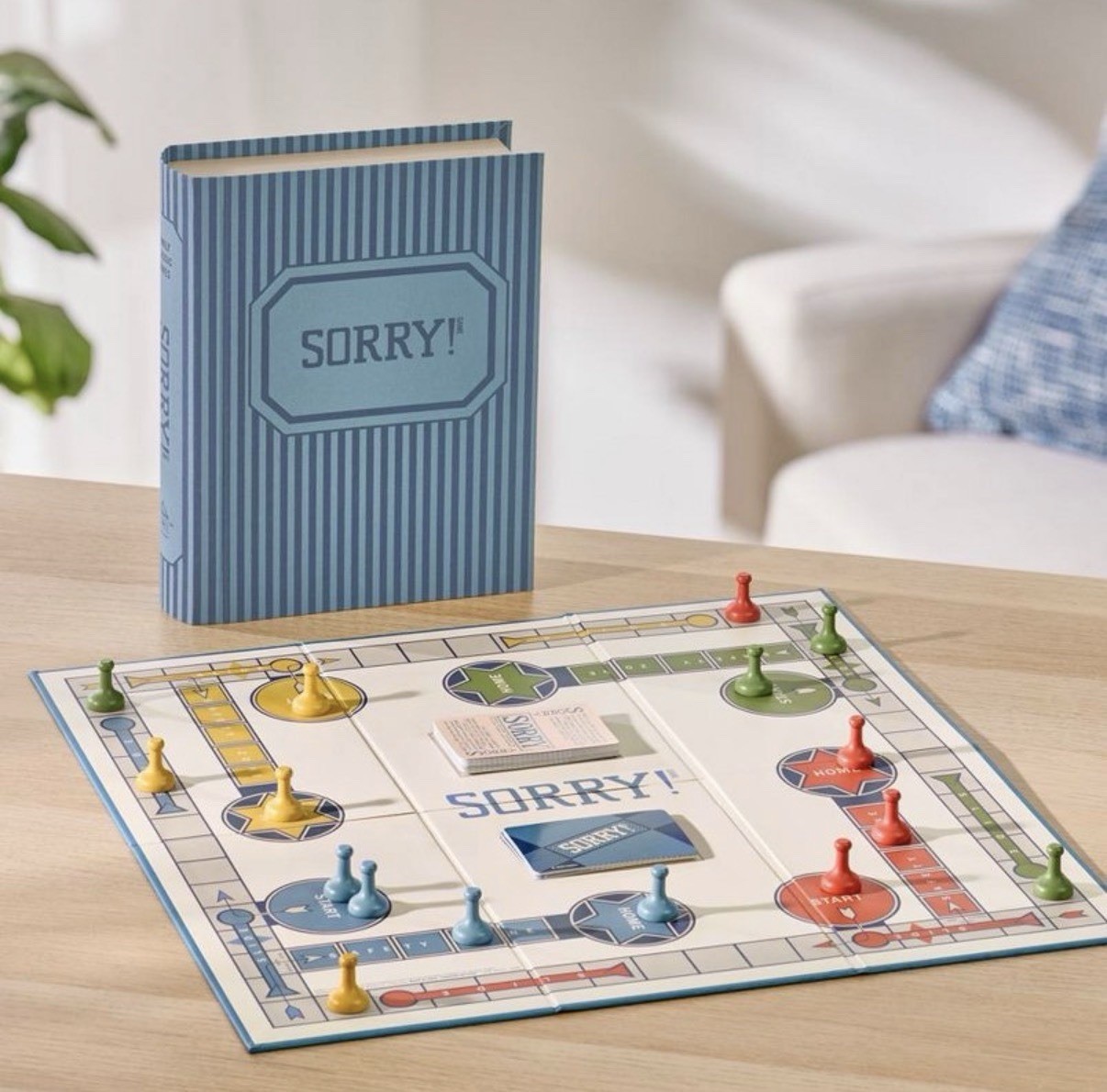 Sorry Board Game – Bookshelf Games Collection Hearth & Hand with Magnolia Used