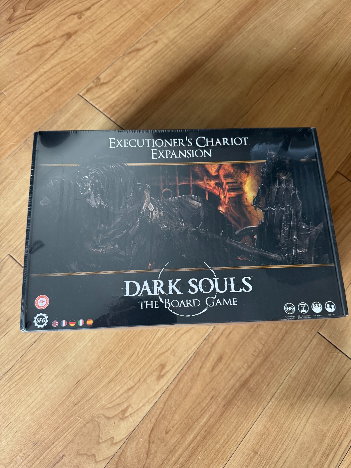 Dark Souls: The Board Game – Executioners Chariot Boss Expansion – New in Shrink
