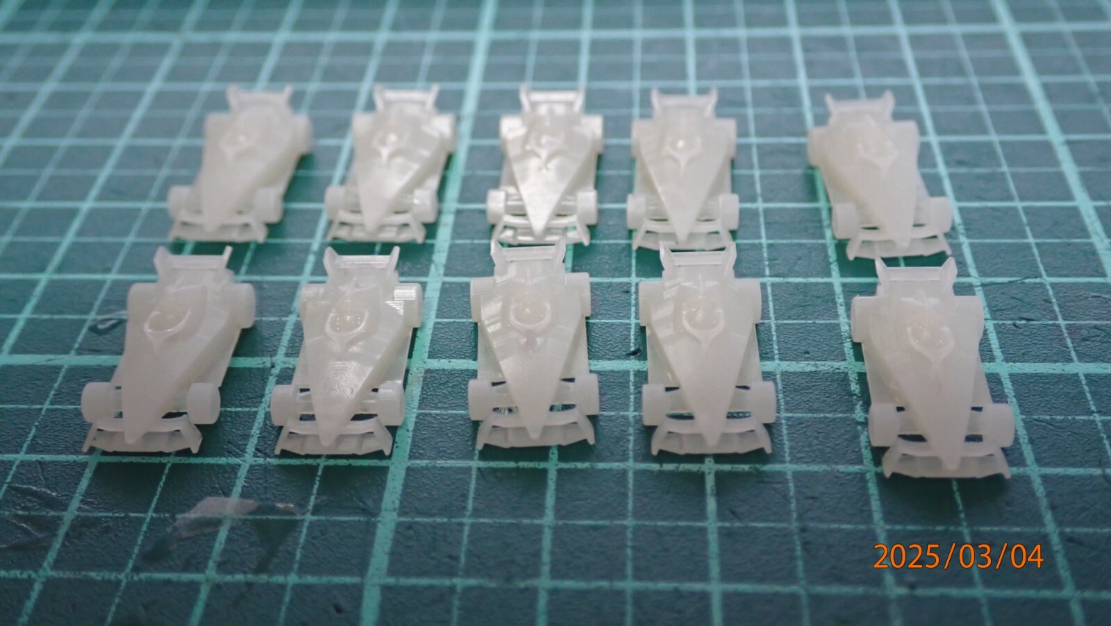 Formula De – Formula E Gen 3 Cars – Pack of 10