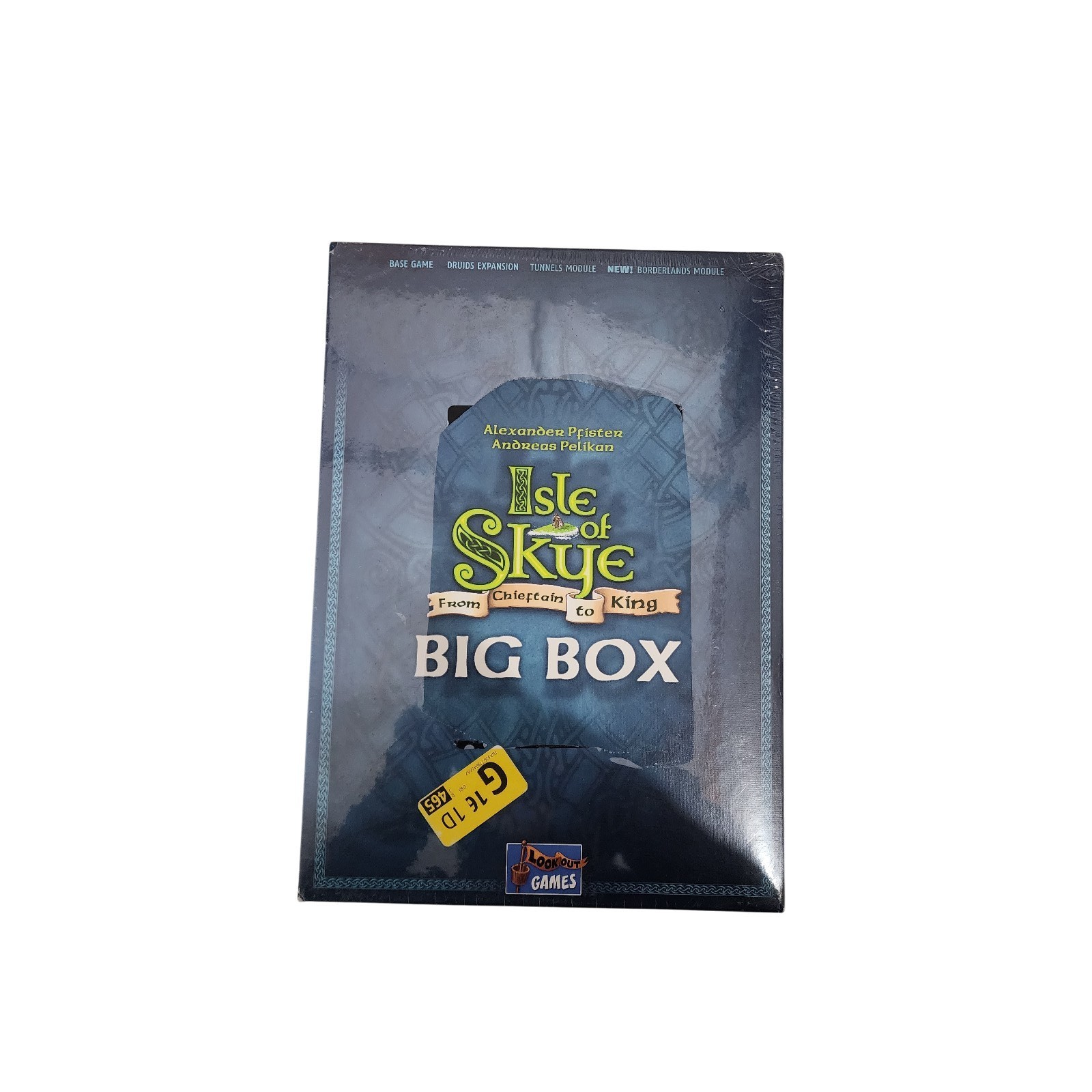 Lookout Games Isle of Skye Big Box Board Game Alexander Pfister DMG BOX