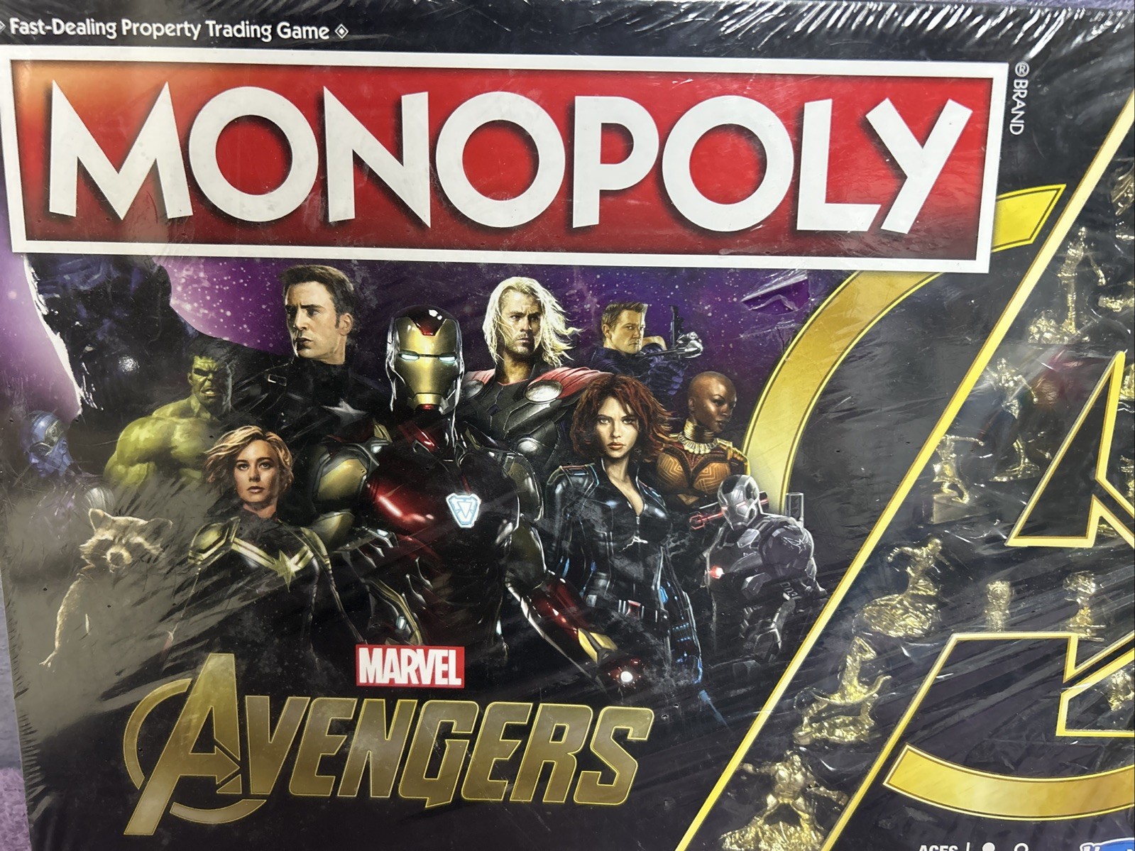 Monopoly: Avengers Endgame Special Edition Board Game NEW SEALED