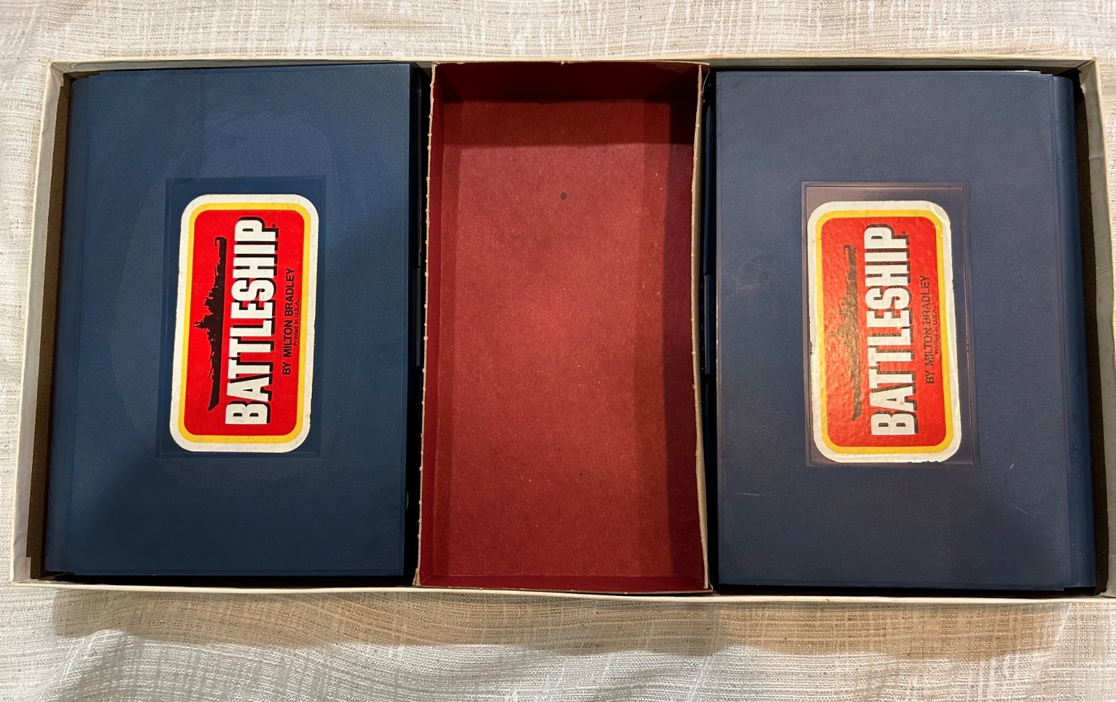 Vintage 1978 Milton Bradley Battleship – Complete Classic Naval Game USA