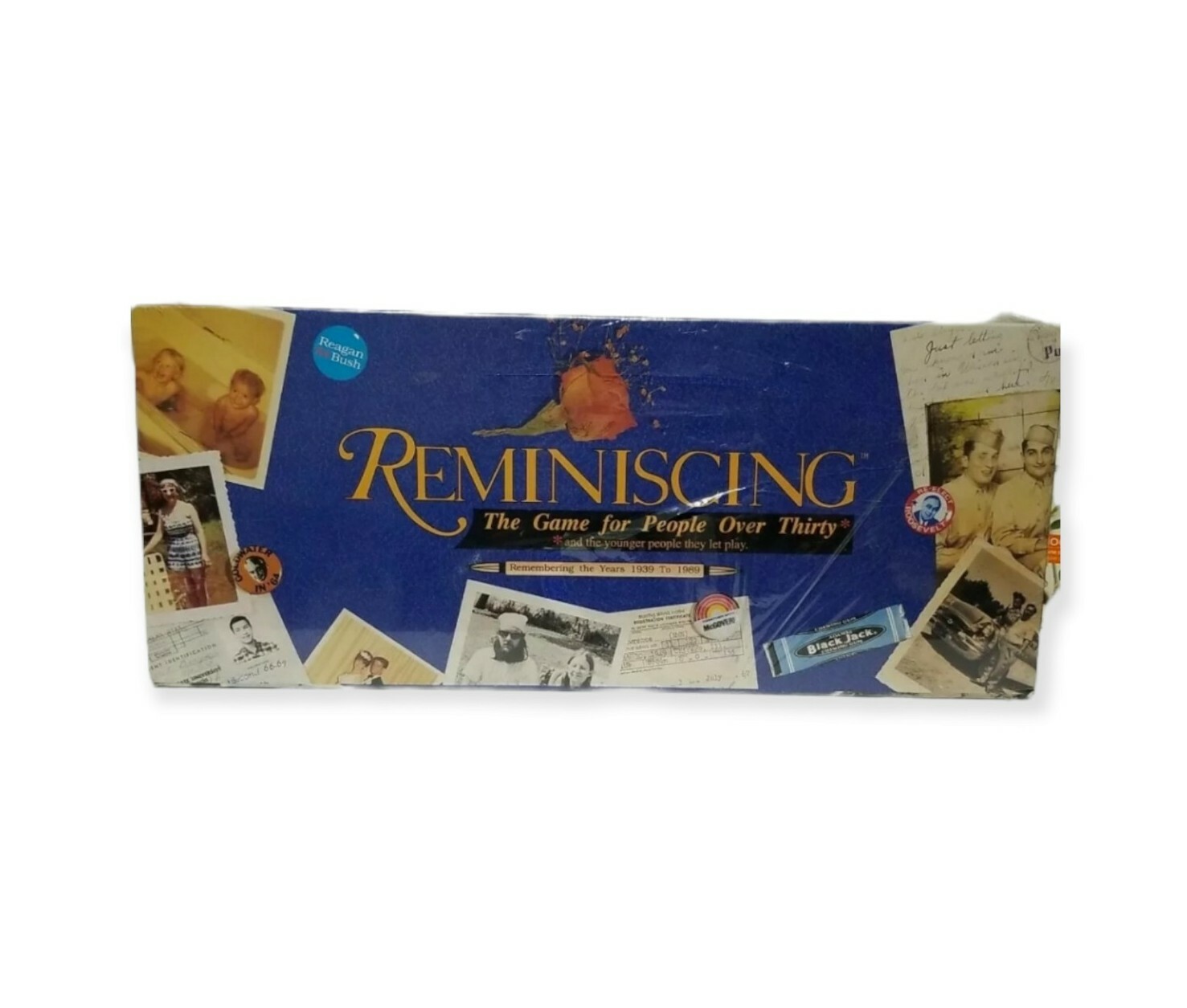 New/Sealed “Reminiscing” Board Game by TDC Games – 1993 Edition