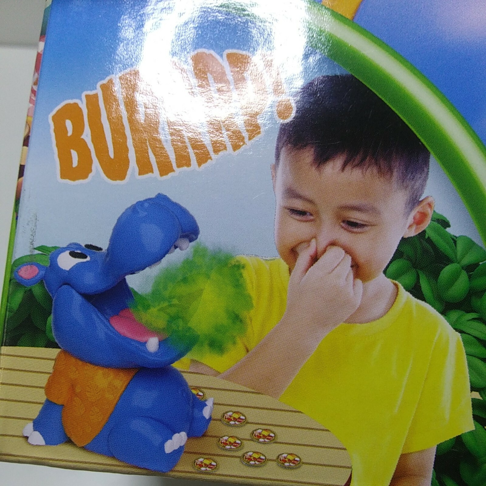 Burbing Bobby Game Goliath Games “Watch Out For His Burbs 2-4 Player Game Age 4+