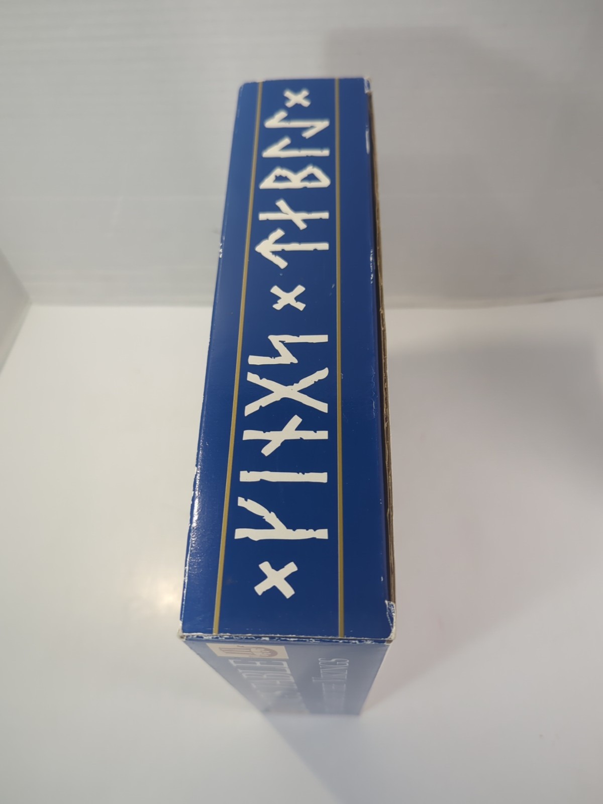King’s Table The Game of The Vikings Complete In Box w/ Rules Wooden Board Game