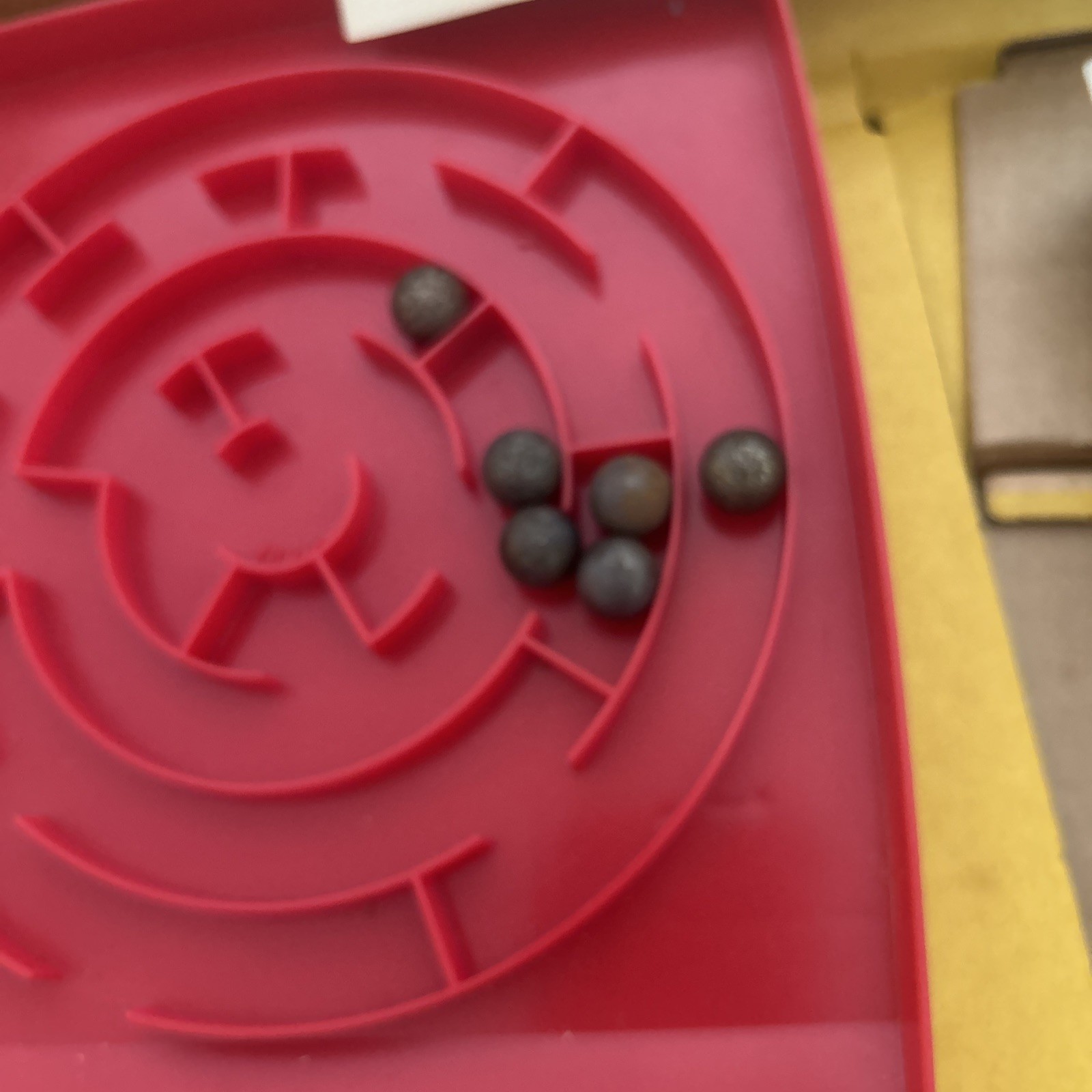1961 Remco Fascination Electric Maze Game Orig Box UNTESTED