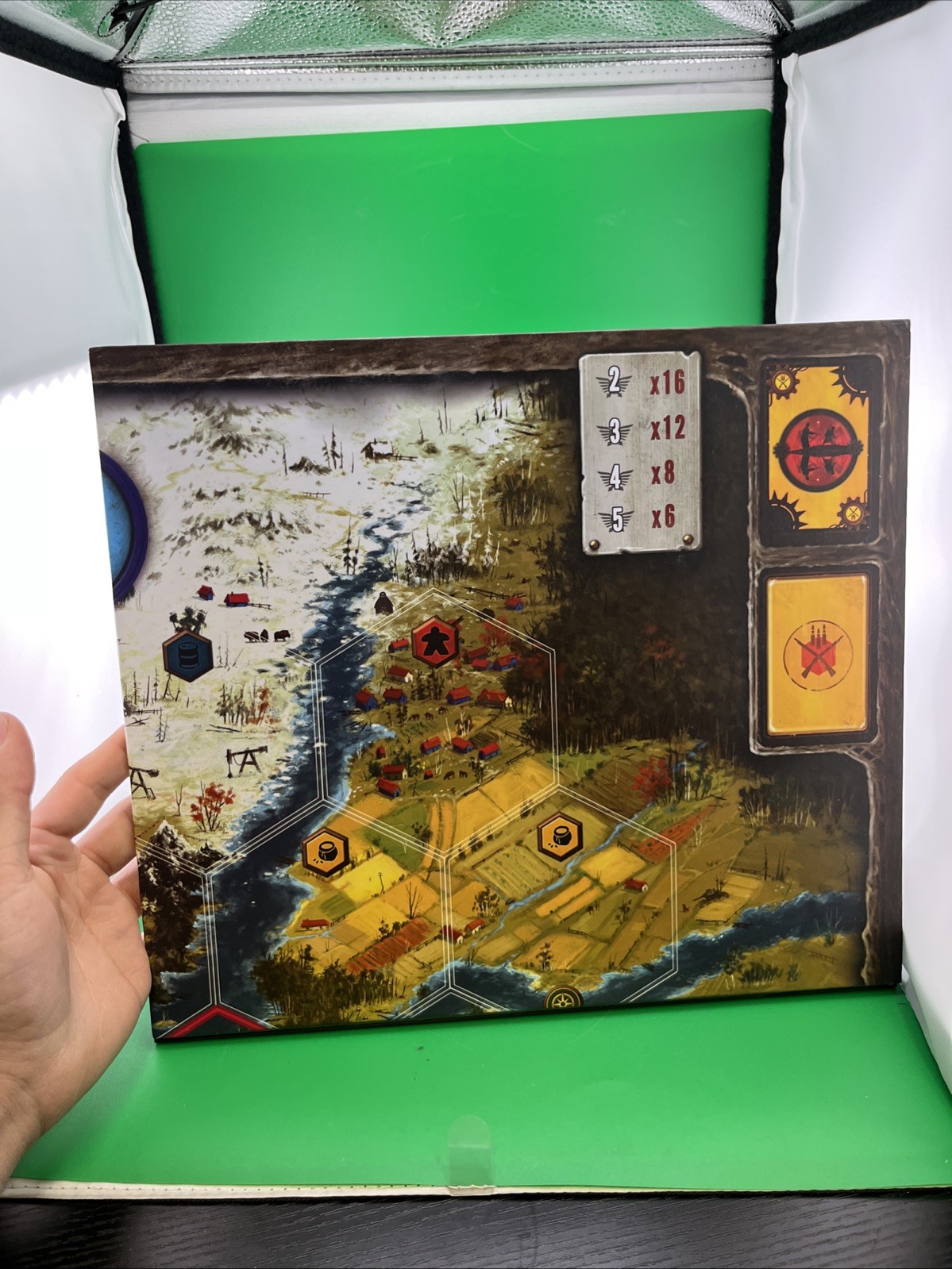 Scythe Board Game FOLDING BOARD ONLY (T18)