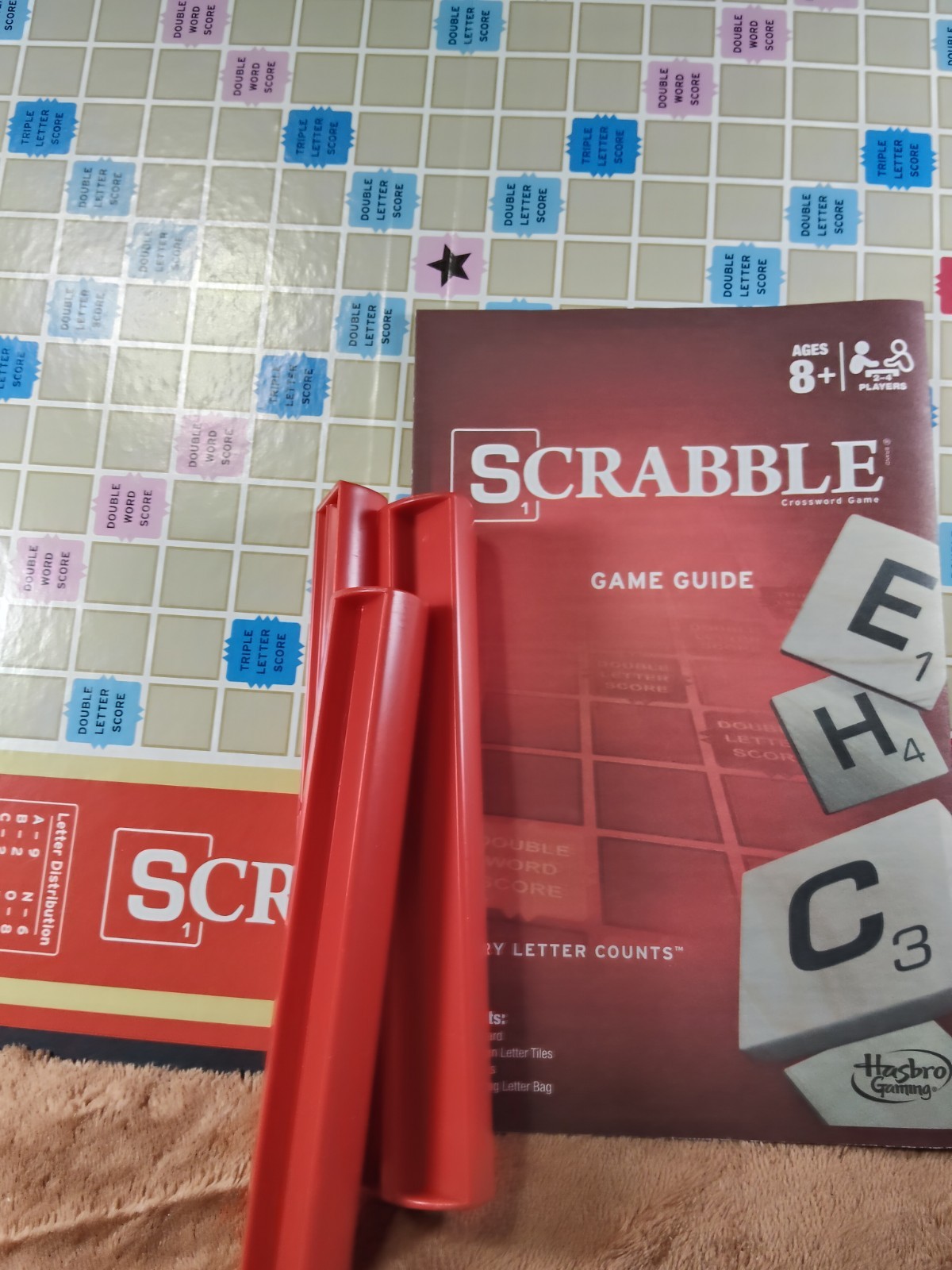 Hasbro Scrabble Game – A8166