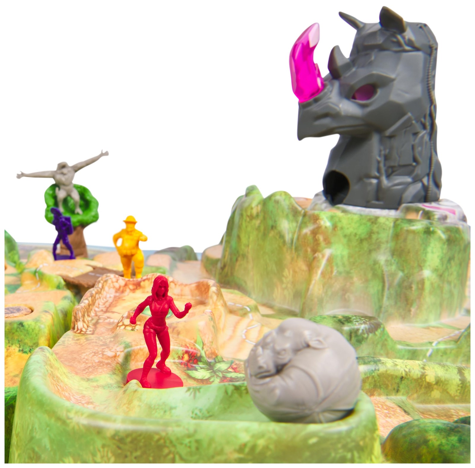 , Jumanji Stampede, 3D Adventure Cooperative Board Game, for Fans of The Juma…