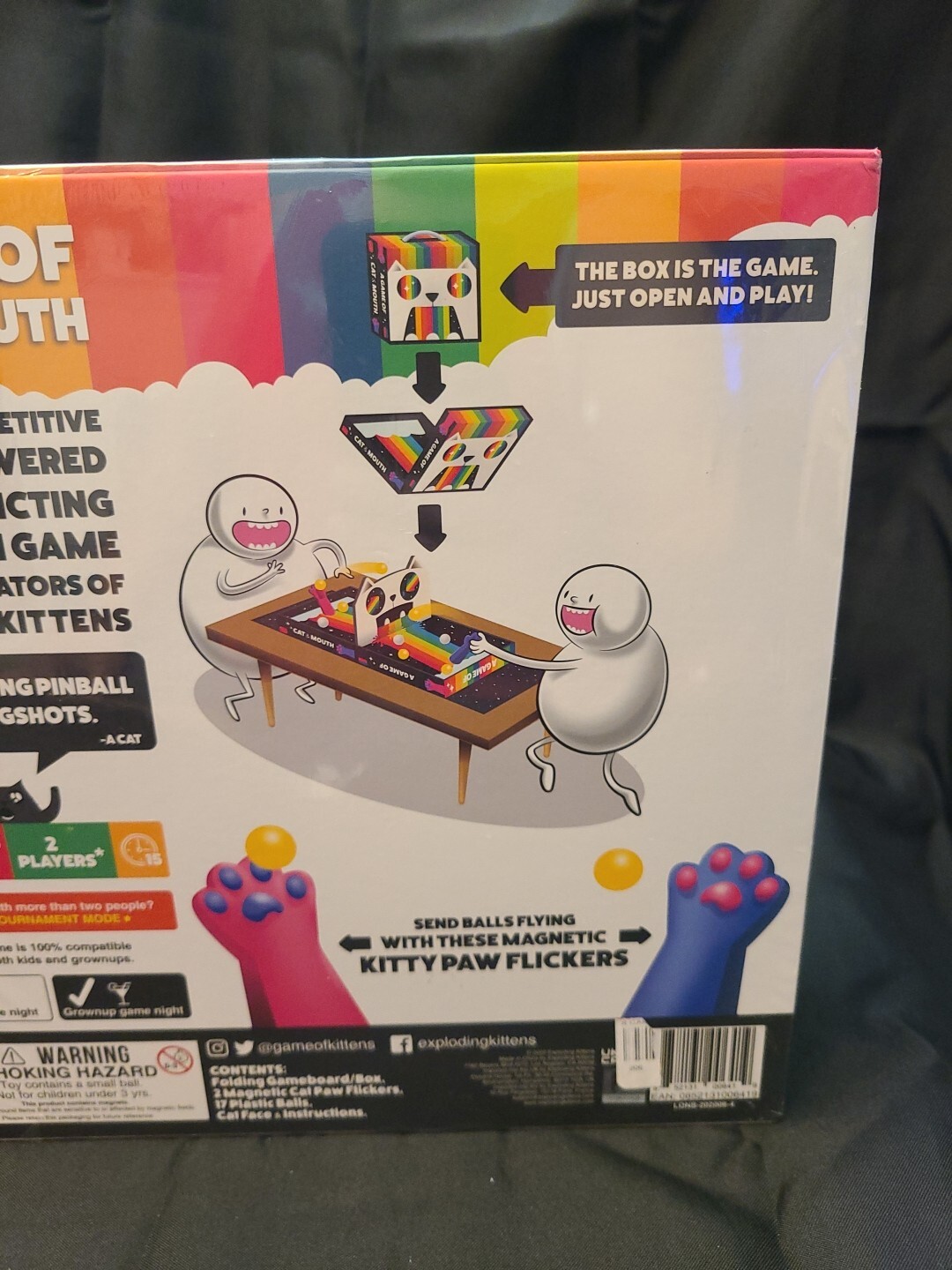 Brand New A Game of Cat & Mouth by Exploding Kittens Factory Sealed