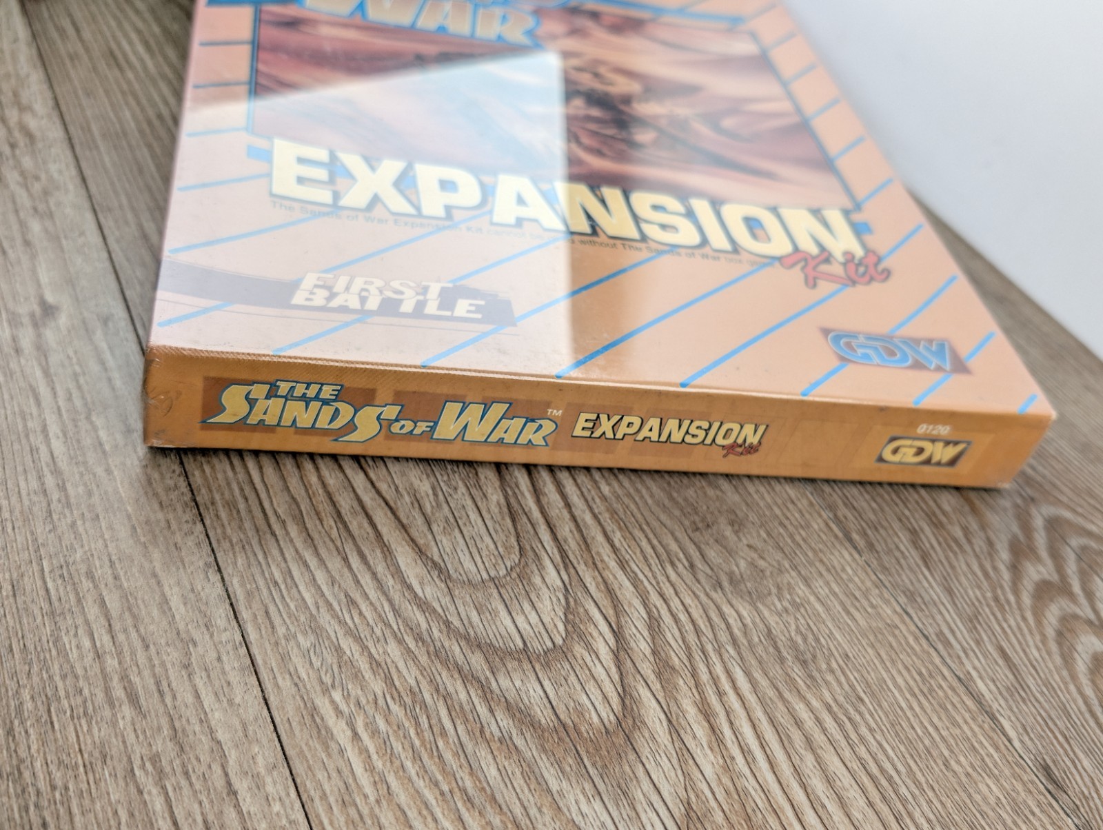 GDW Wargame Sands of War – Expansion Kit Box – NOS – NEW OLD STOCK