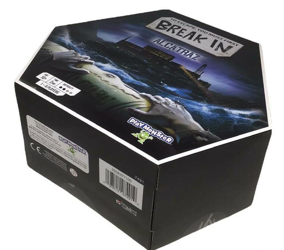 Alcatraz Prison Break In Game To Escape You Must First 7491 Age 12+ SEALED New