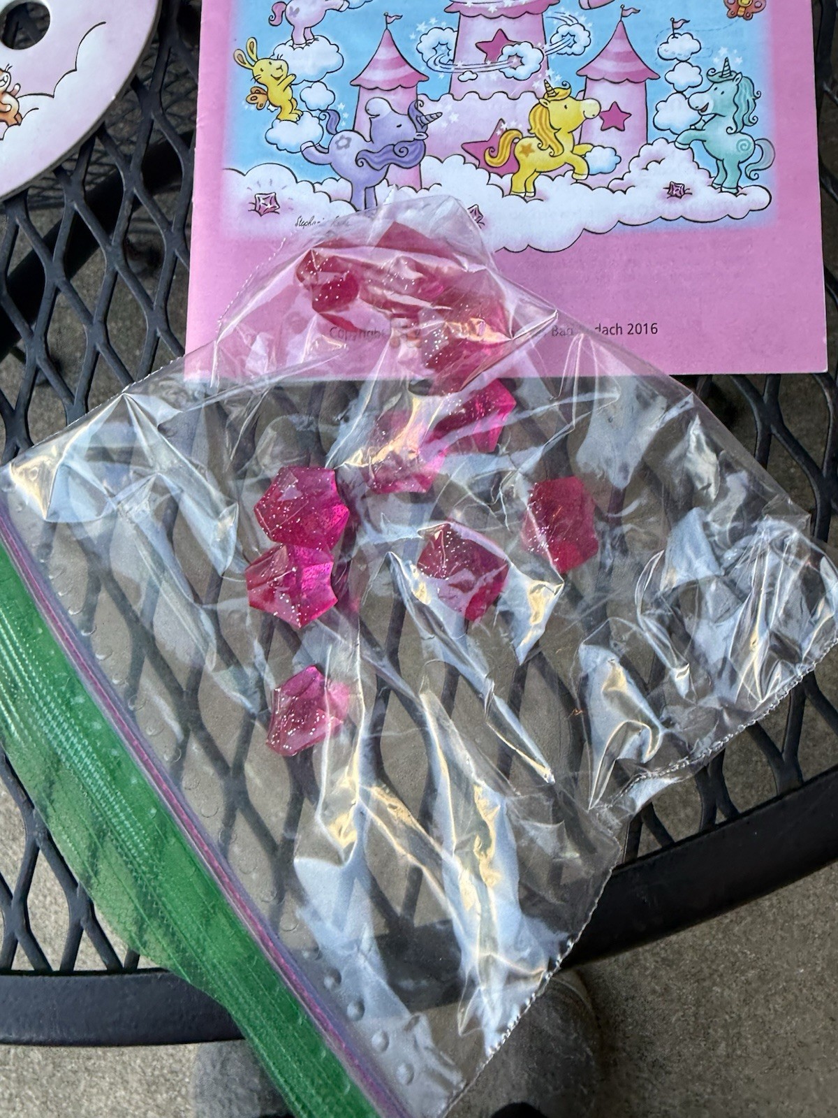 HABA Unicorn Glitterluck Cloud Stacking Game – COMPLETE