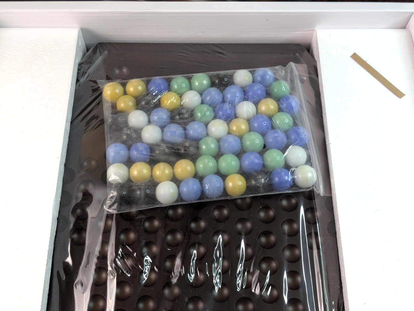 Excalibur Deluxe Wooden Chinese Checkers Mahogany Artisan Games New Gift