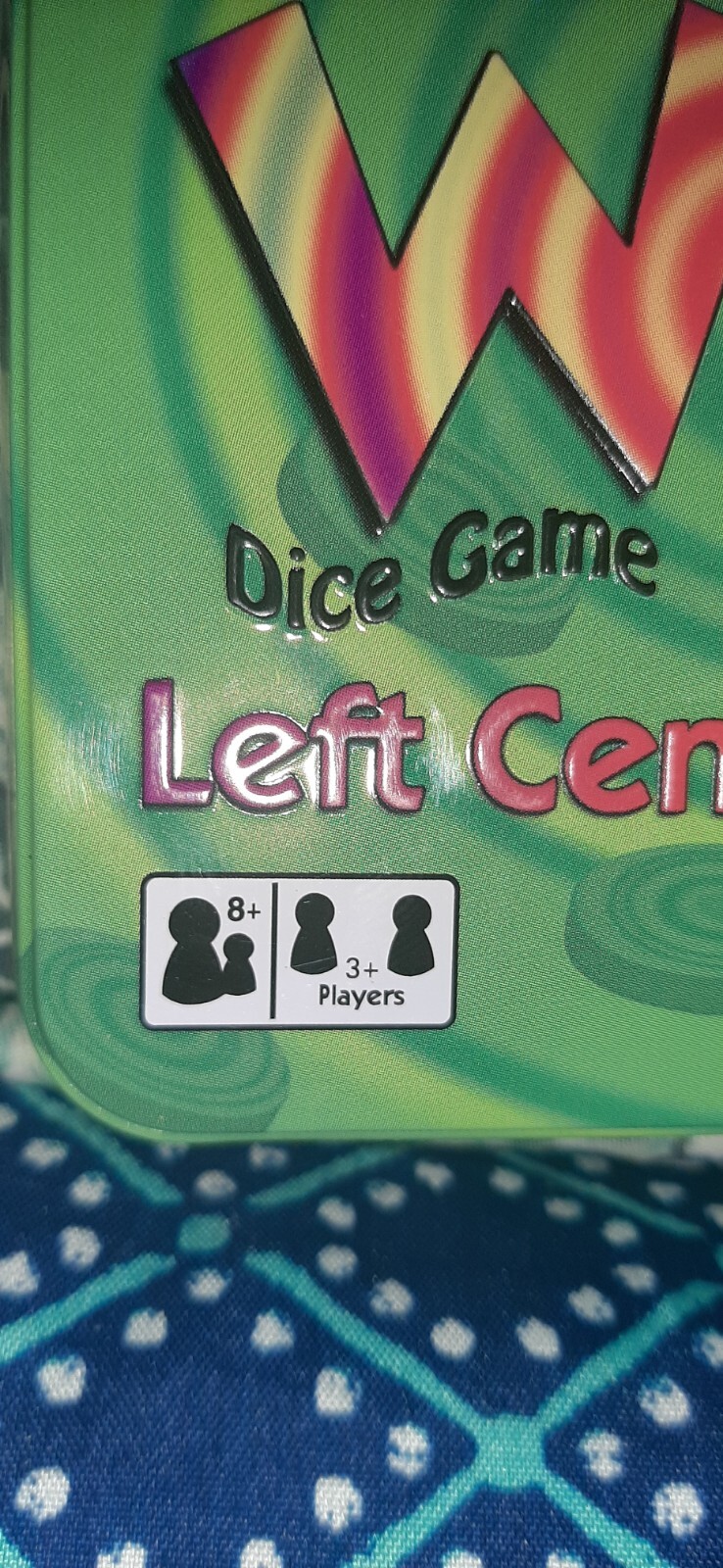George & Co. LCR Dice LCR – Left Center Right Wild Box SW