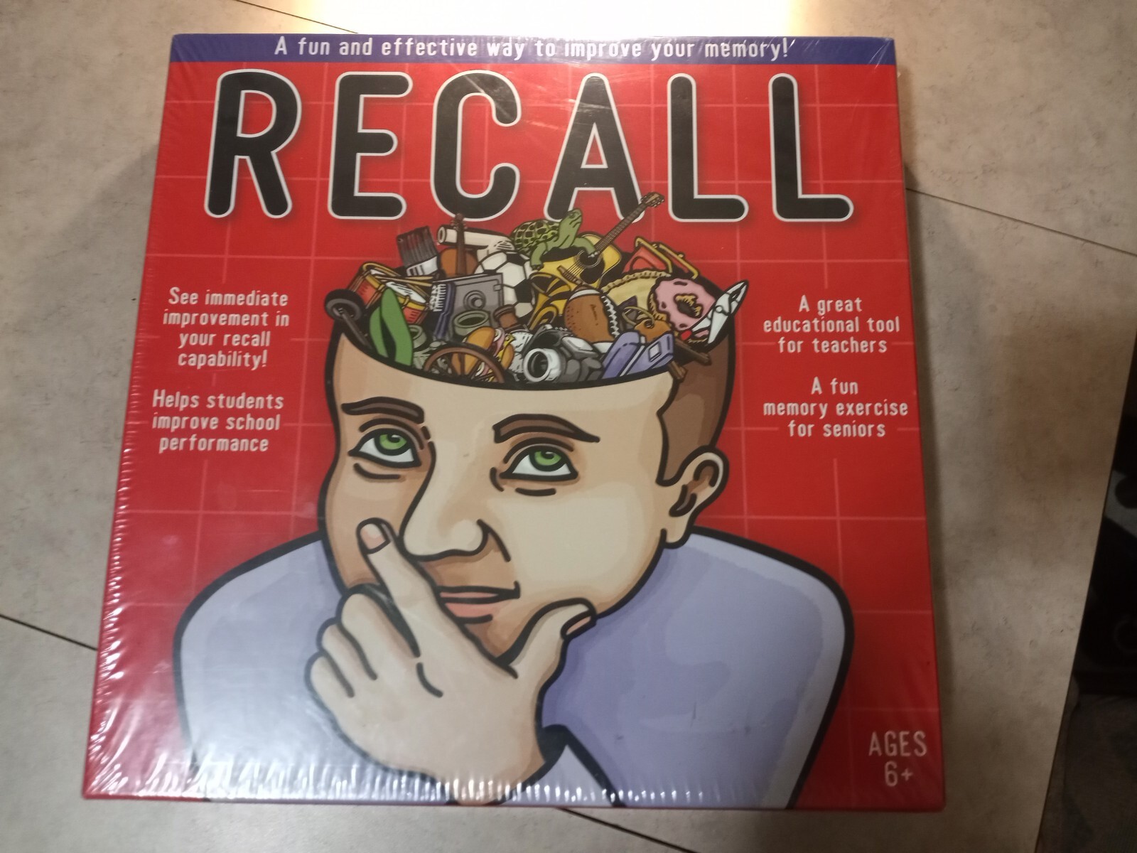 Recall Memory Game – Memory Improvement Game use for students, teachers, seniors