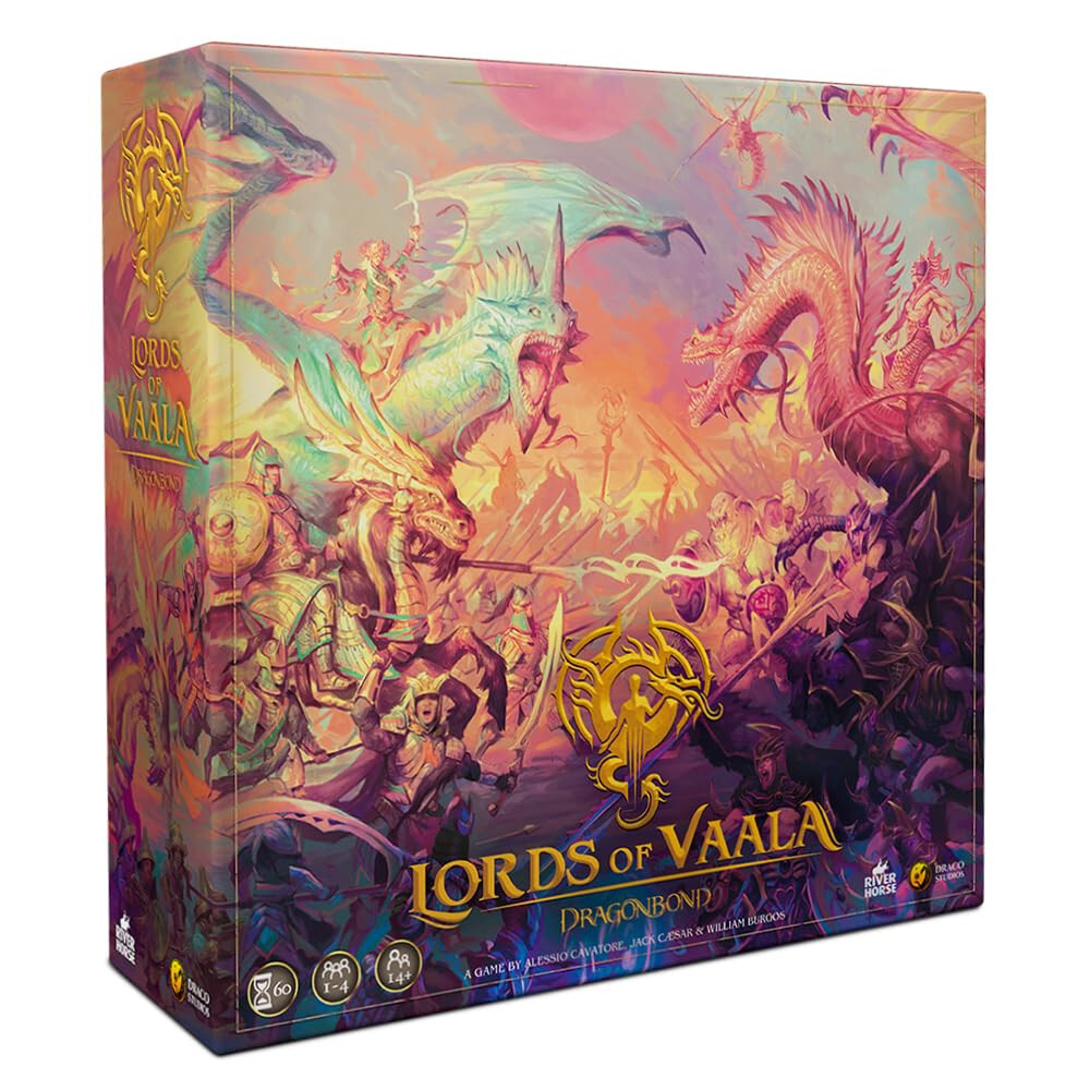 Dragonbond: Lords of Vaala Board Game by Draco Studios – New & Sealed