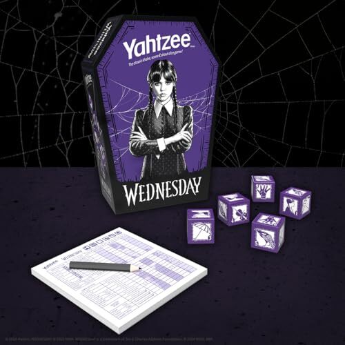 Yahtzee: Wednesday Dice Game