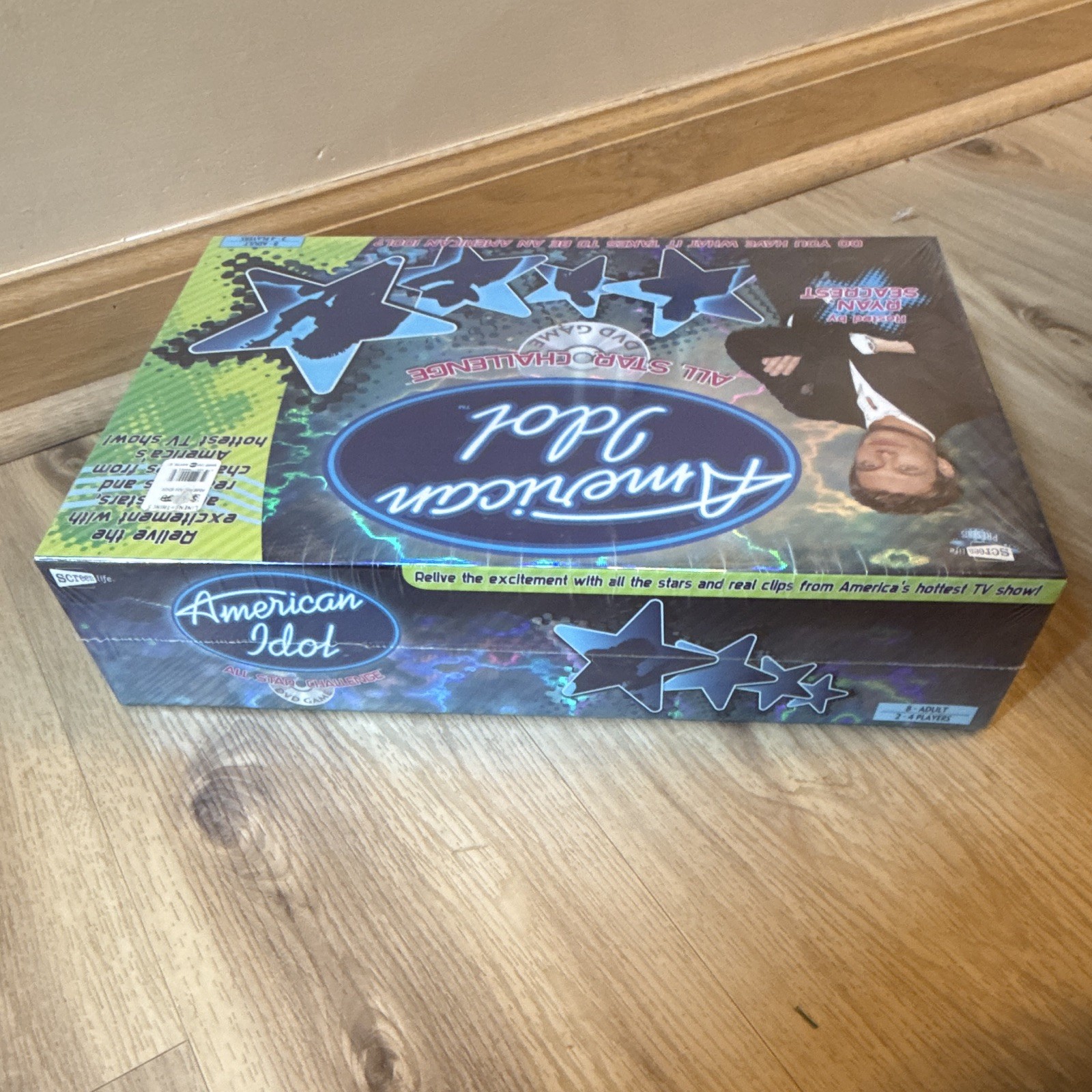 Screenlife American Idol All Star Challenge DVD Game Complete, 2+, 8+
