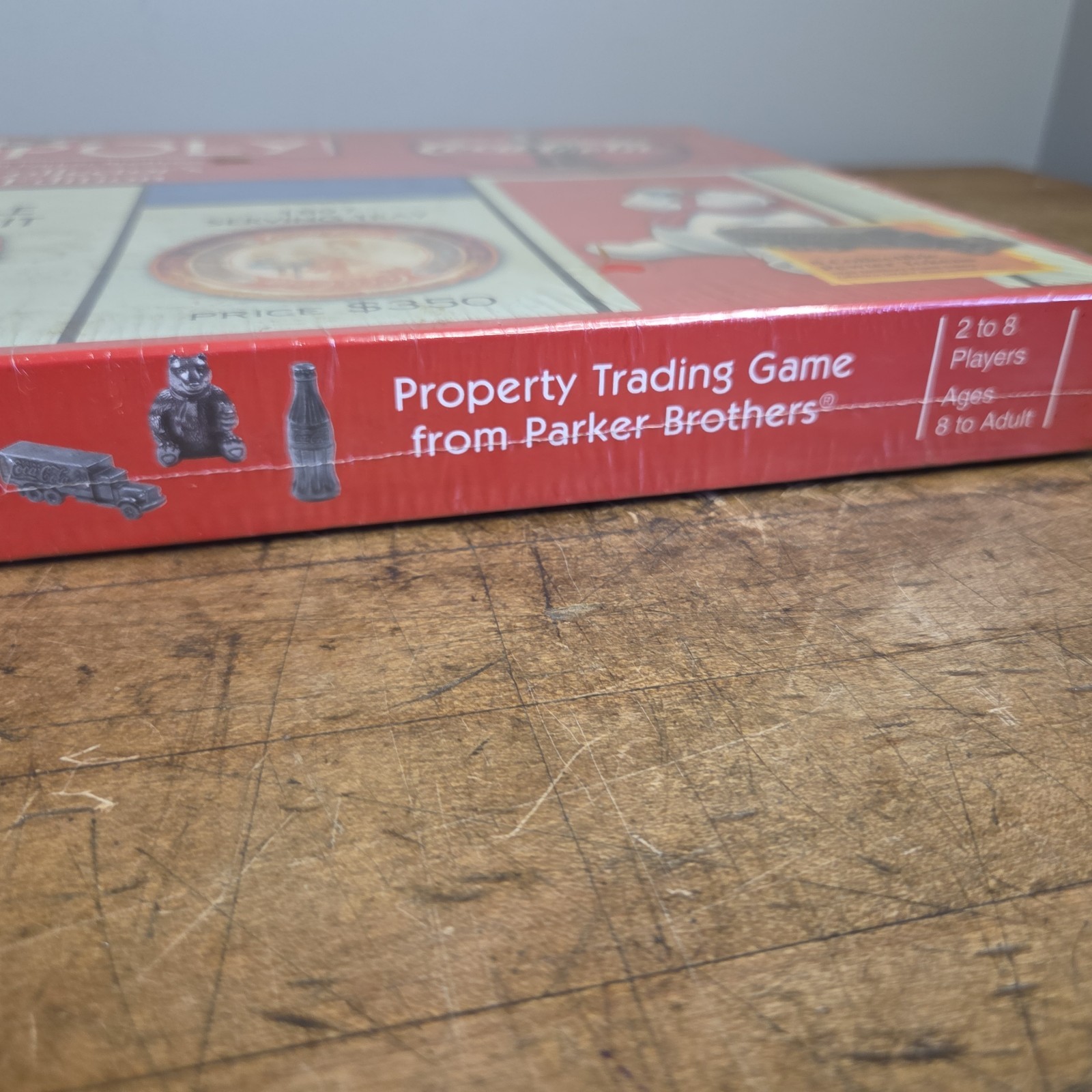 Coca-Cola Coke Monopoly Collector’s Edition Board Game 1999 USAopoly New Sealed