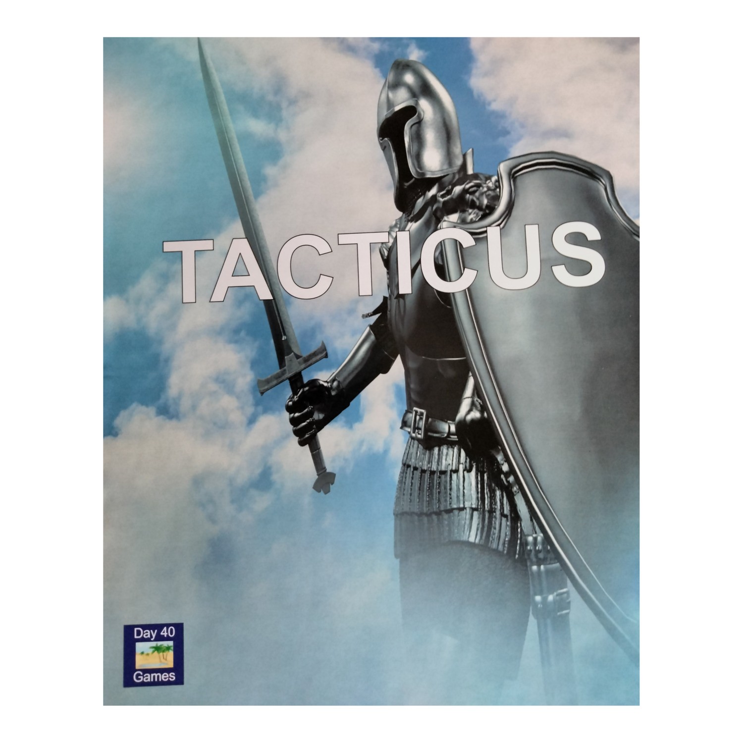 ADMW War Game Tacticus – A Fog of War Game Box New