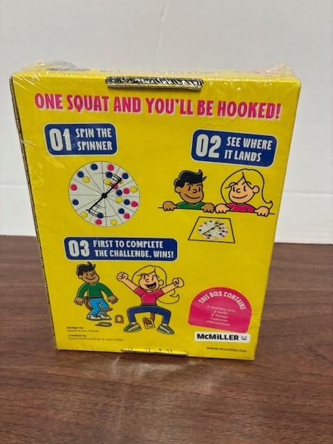 It’s Bananas! The Monkey Tail Game Age 6+ Sealed Unopened New In Box McMiller