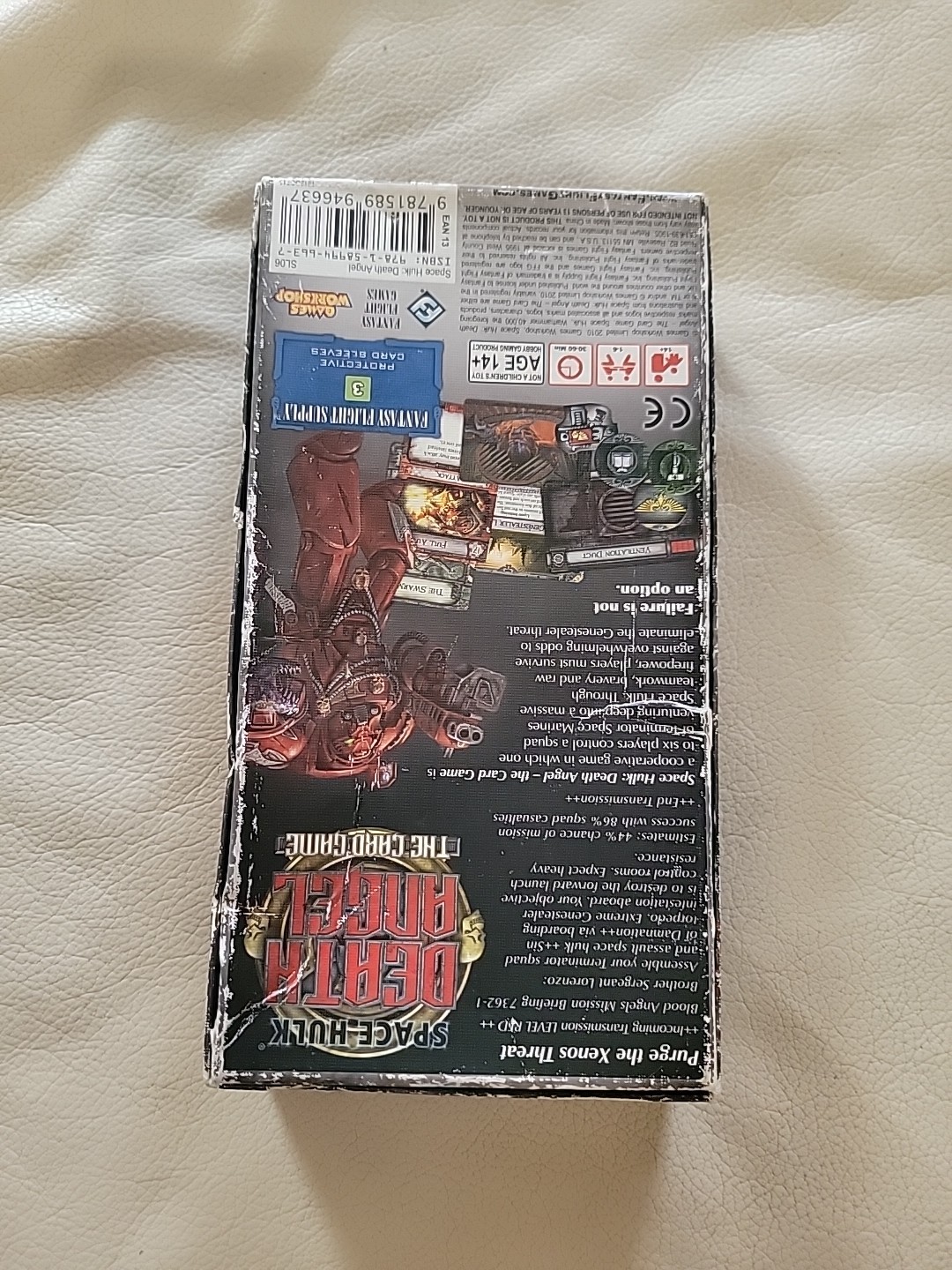 Space Hulk: Death Angel Card Game