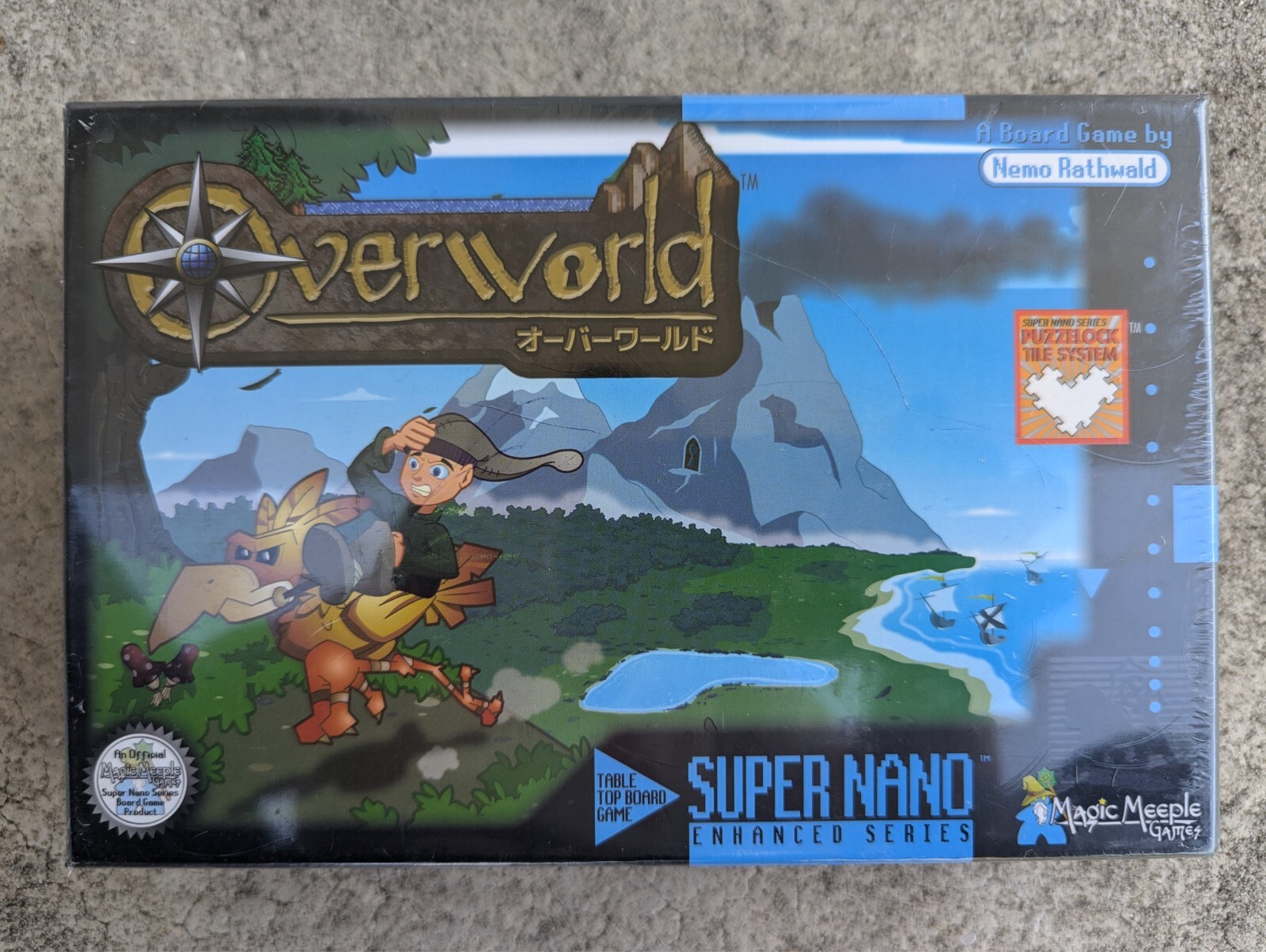 Overworld RPG Table Top Board Game NEW & SEALED Magic Meeple