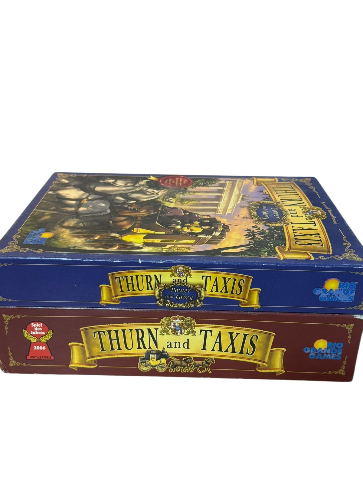 Rio Grande Thurn And Taxis & Power And Glory Expansion READ