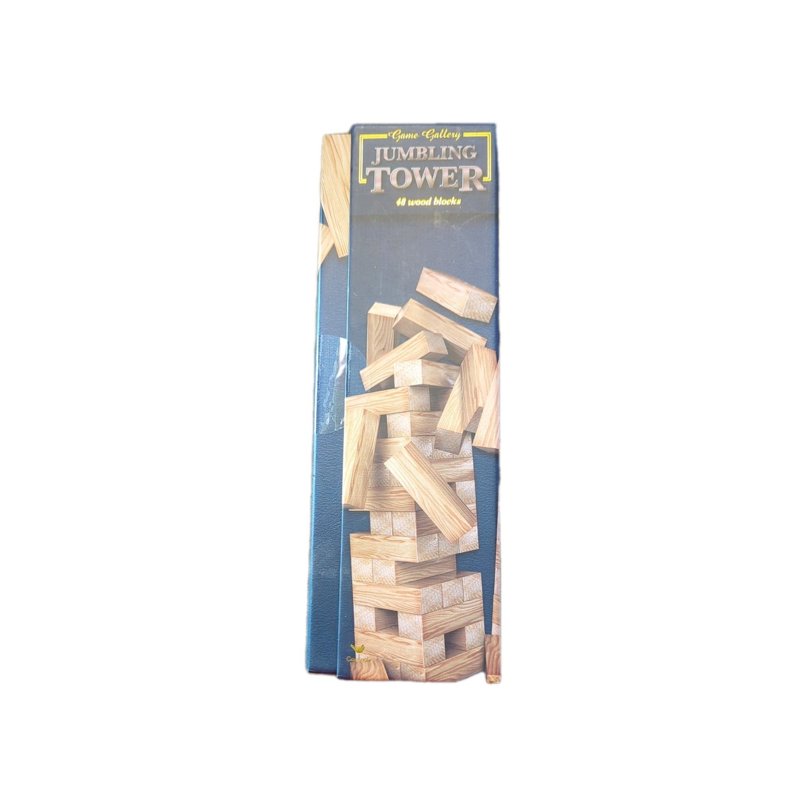 Game Gallery Jumbling Tower 48 Pcs Cardinal Games Strategy & Nerves Toys 5+ NEW