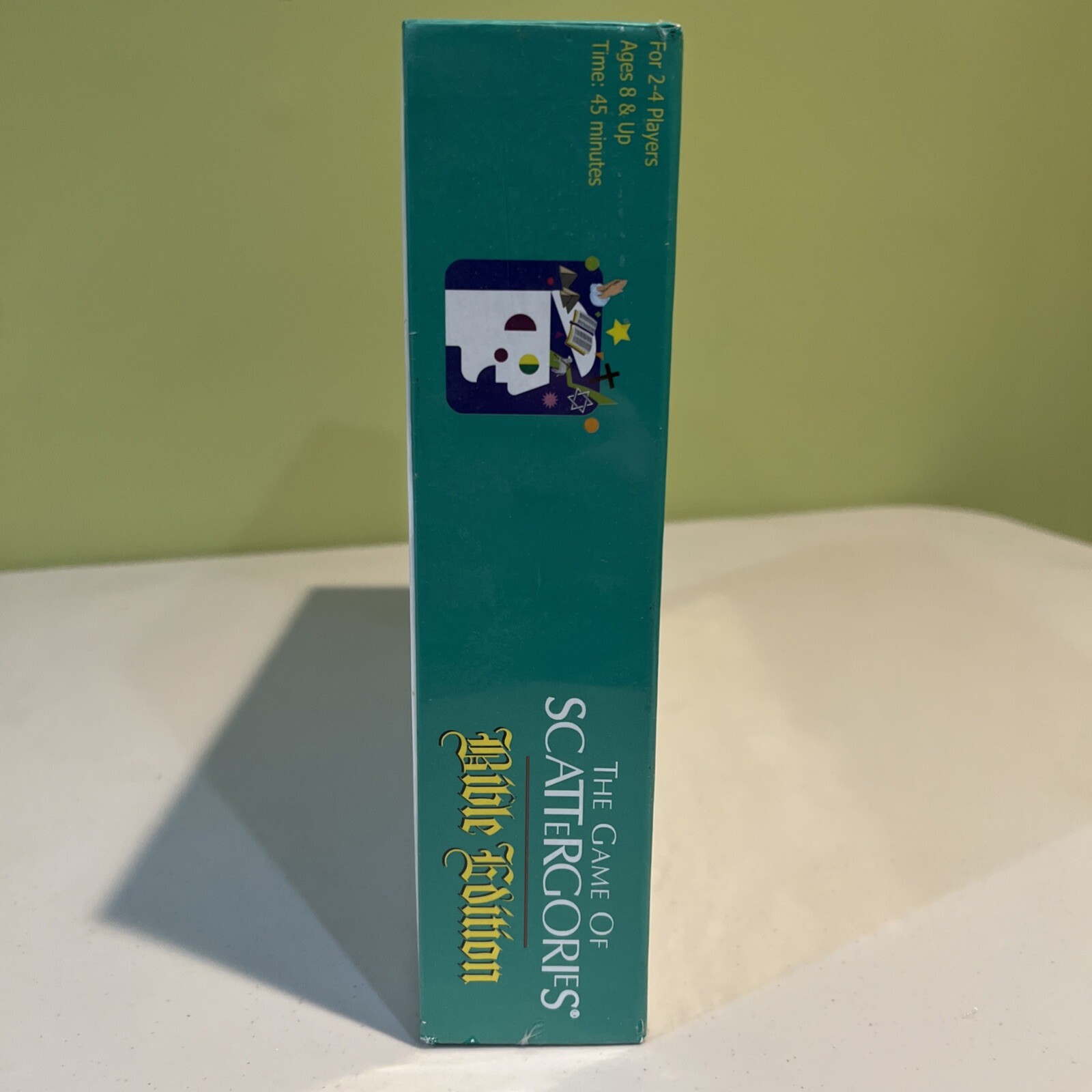 The Game of Scattergories Bible Edition Game – Hasbro 1998 New Sealed