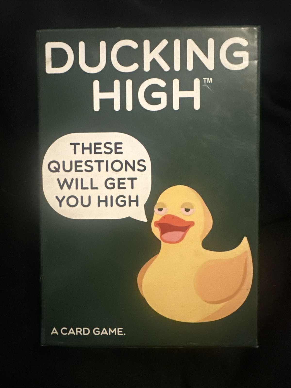 Funny Ducking High Fun Adult Card Game. Hysterically Amusing. One Deck Sealed
