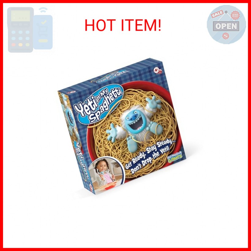 Yeti in My Spaghetti Board Game – Kids Games, Family Game, Multi-Player, Board G