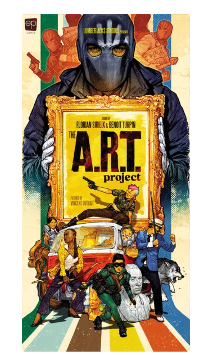 The A.R.T. Project Lumberjacks Studios Special Launch NEW Sealed Game #S