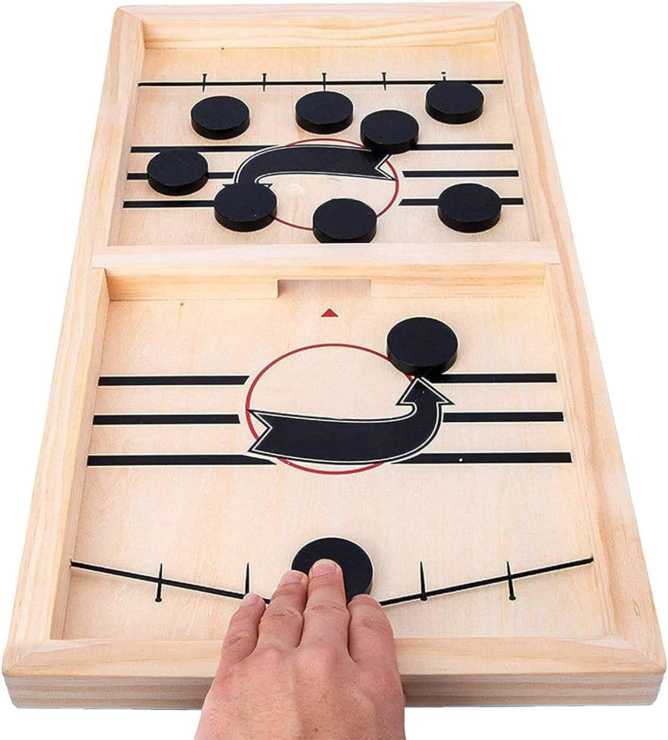 Exciting 2-Player Fast Sling Puck Game – Perfect for Parties and Gatherings