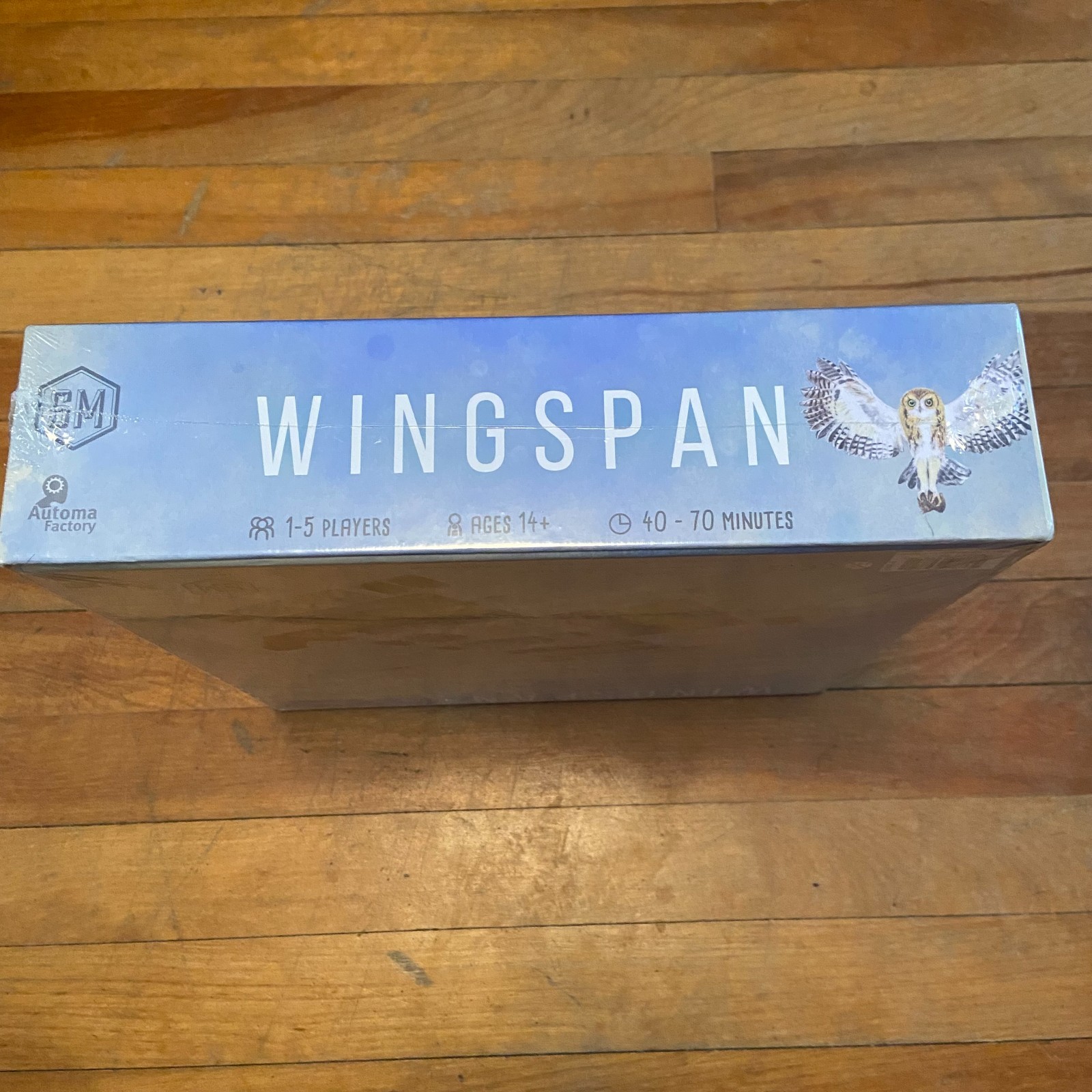 Wingspan Stonemaier Games Board Brand New Sealed