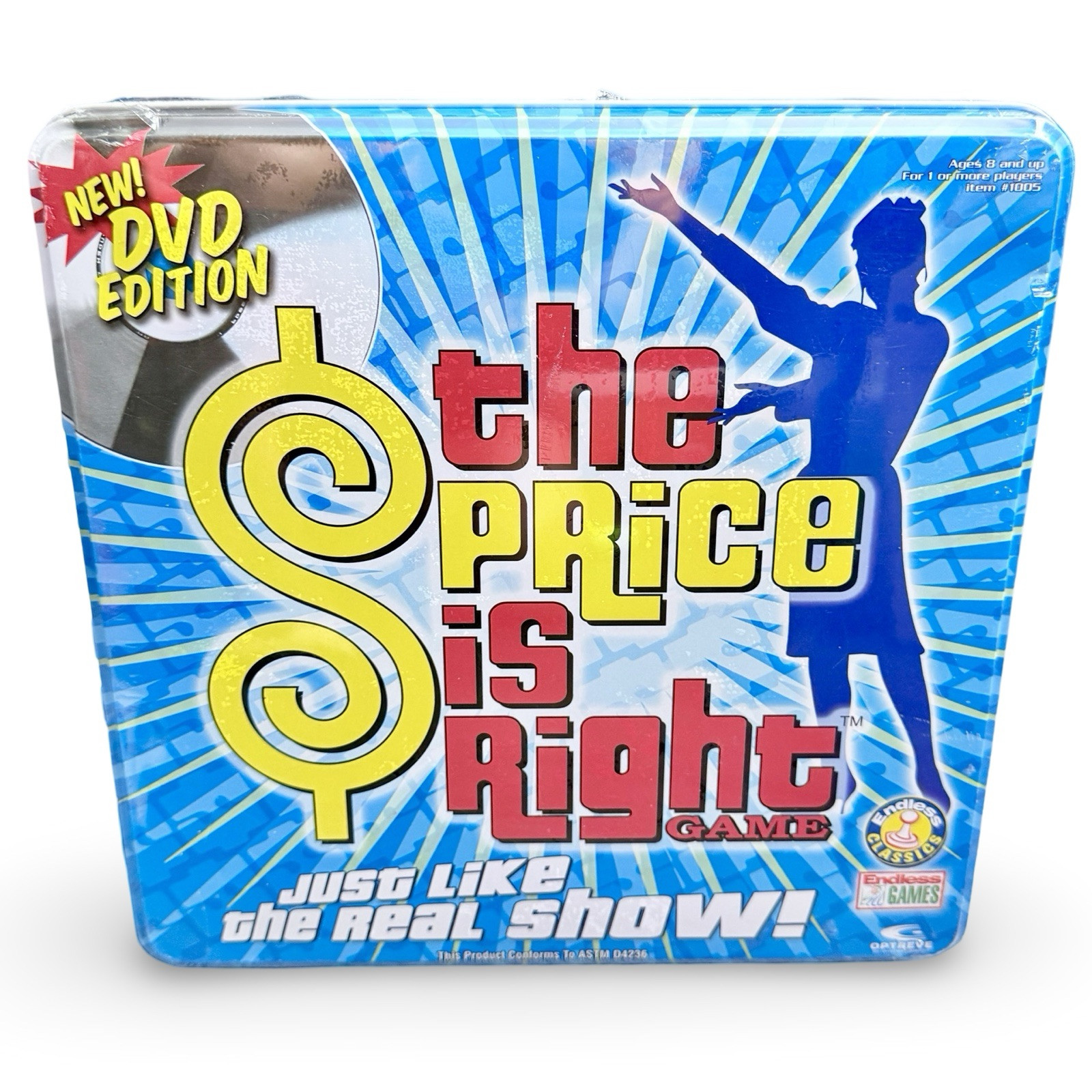 2005 The Price Is Right Game DVD Edition Endless Classics Games New Sealed