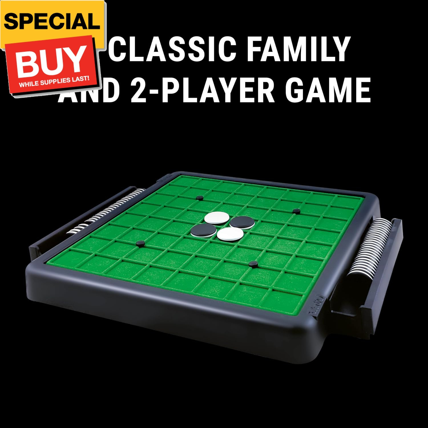 Othello® Classic Family and 2-Player Game for Ages 8 and Up