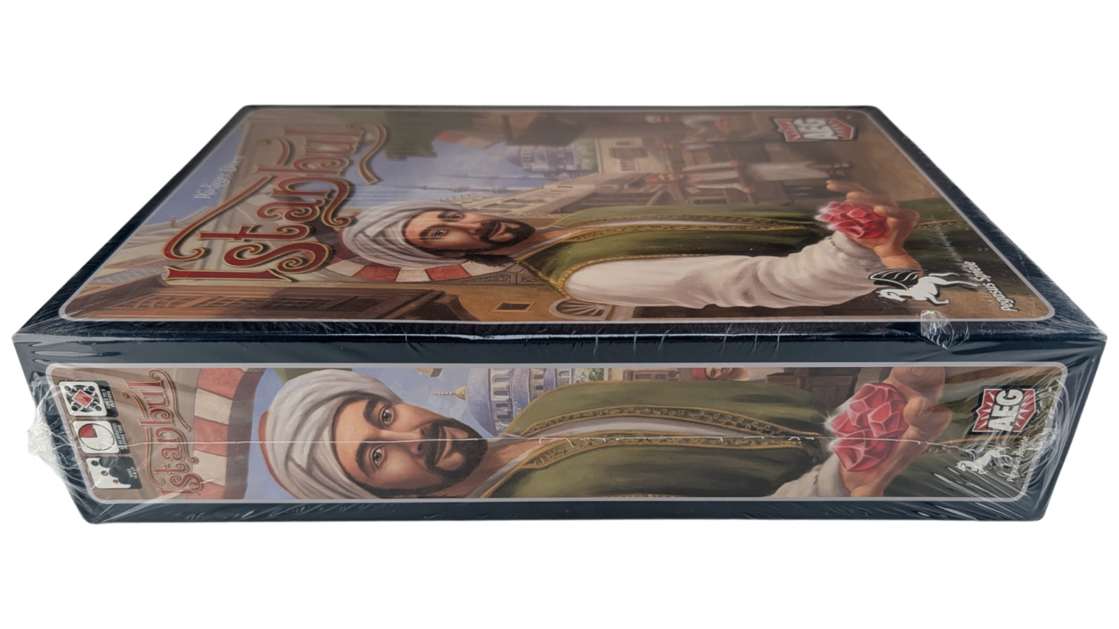 Istanbul Board Game AEG 5809 Pegasus Spiele Rudiger Dorn 2014 New Sealed