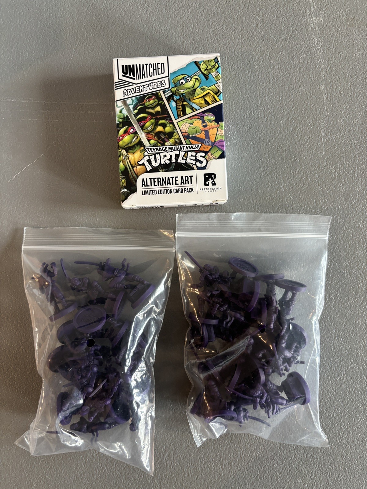 Unmatched Adventures: Teenage Mutant Ninja Turtles Kickstarter XL SUPREME