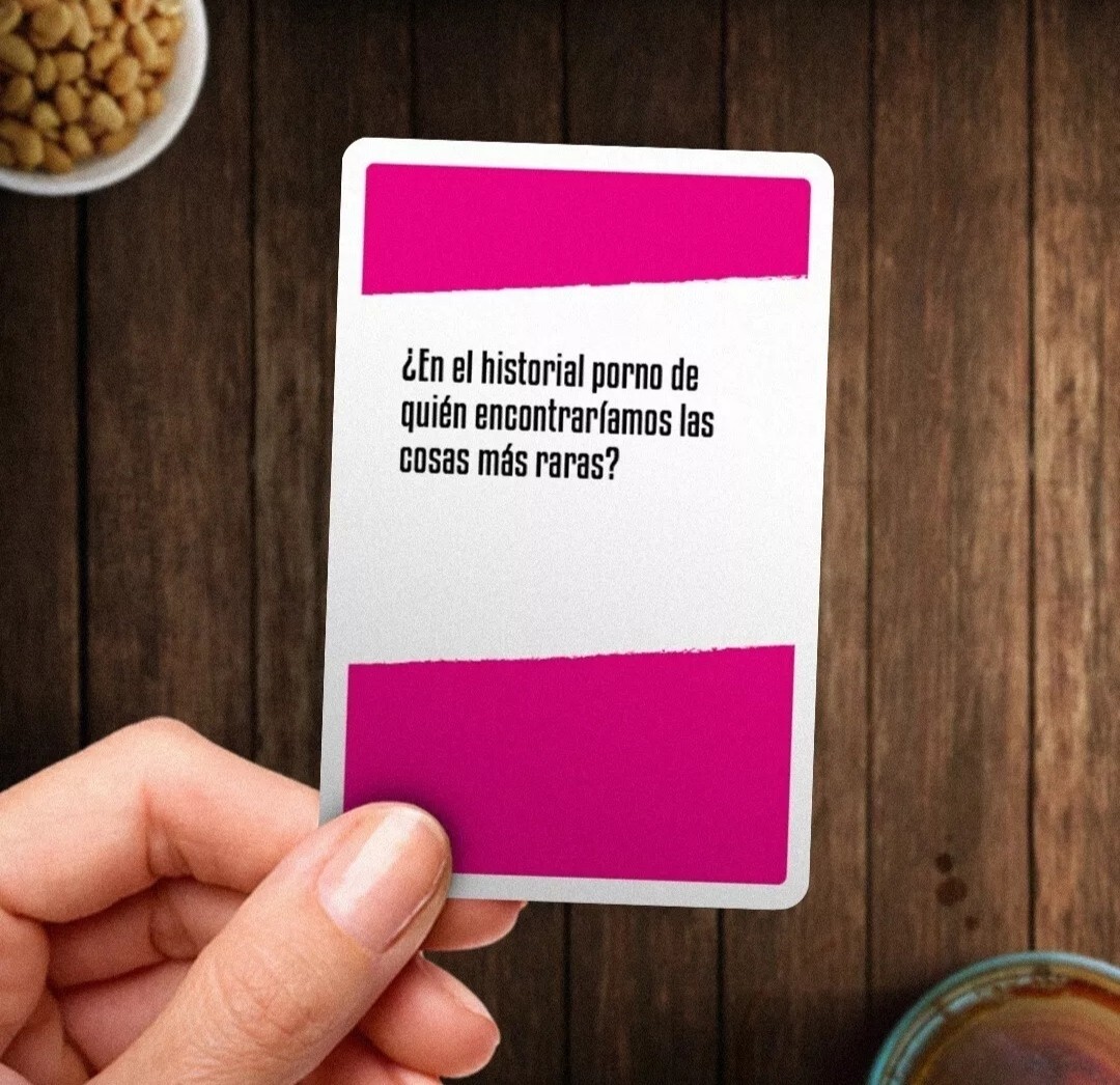 JUEGO ” AMIGOS DE MIERD@” PARTY PREVIAS ARGENTINA CARDS GAME + 18 Años