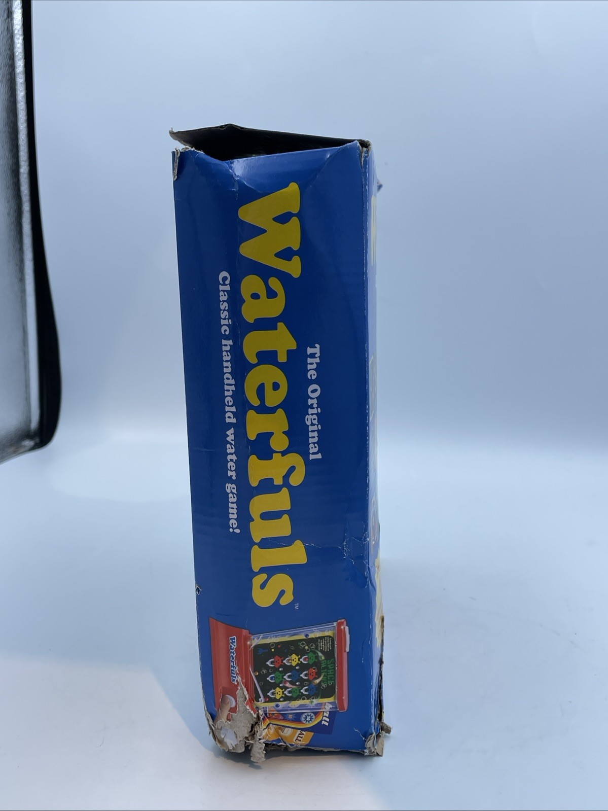 Original Waterfuls Classic Handheld Water Game – Damaged Box