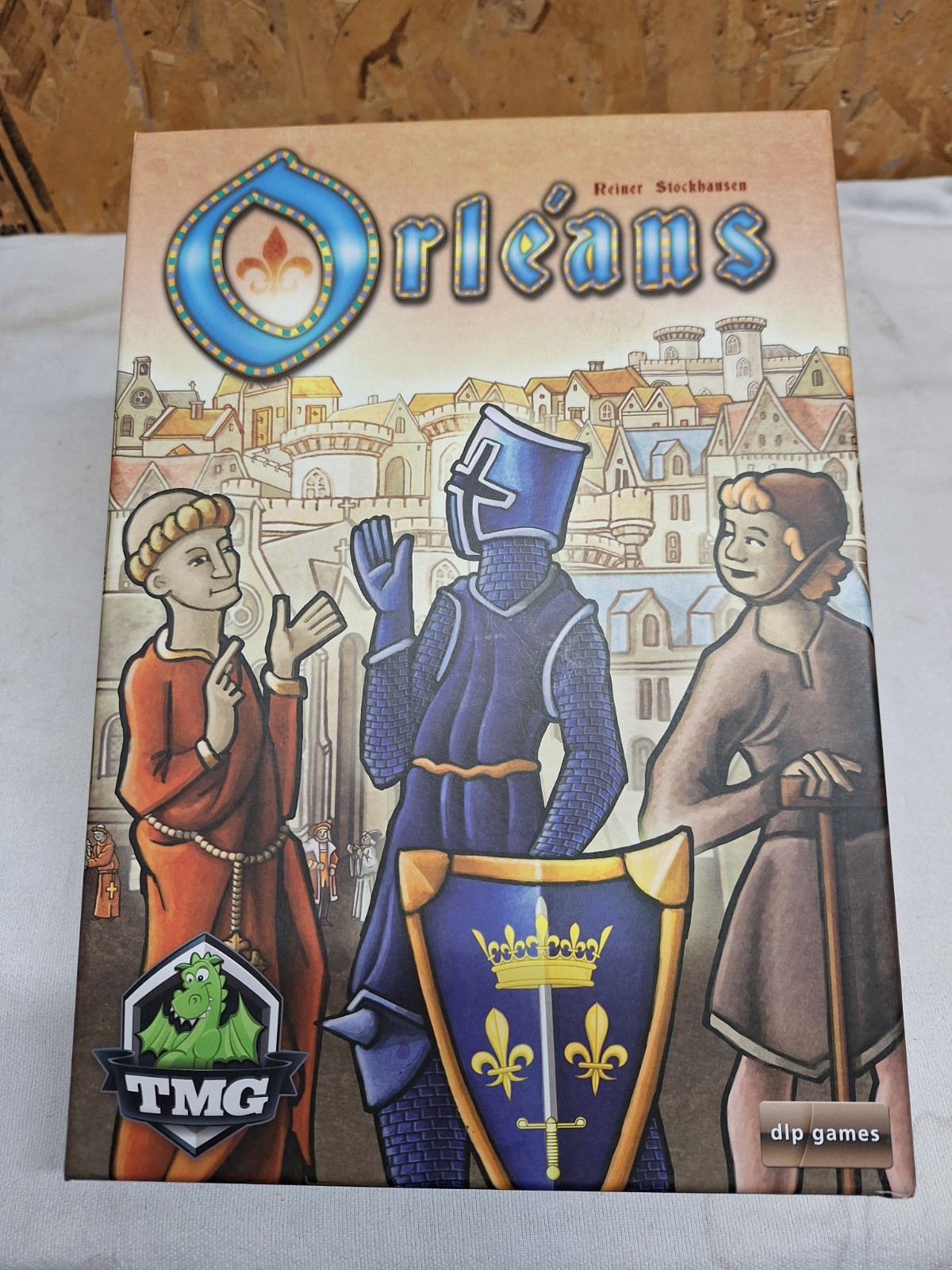 Orleans Board Game – DLP TMG Games – Reiner Stockhausen