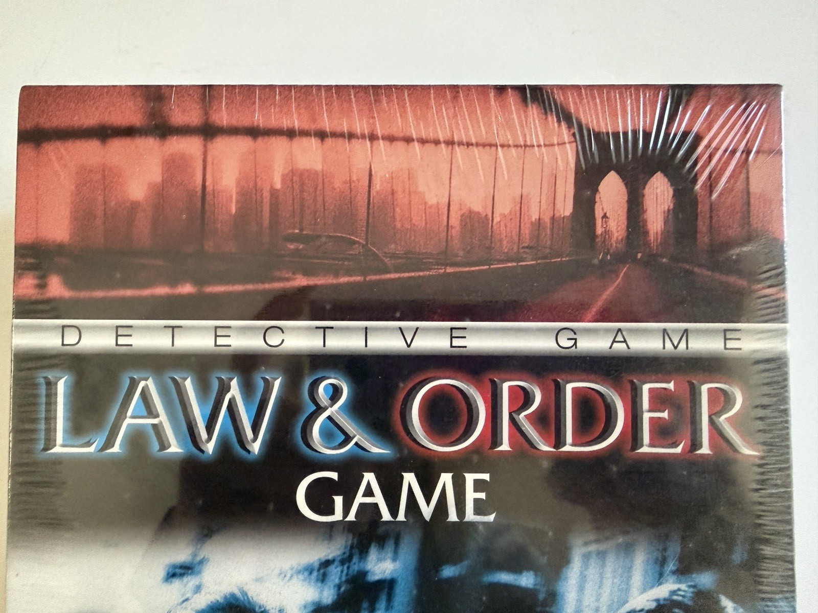 Law & Order Detective Game 2 to 4 Players Ages 13+ NEW SEALED Based on TV Show