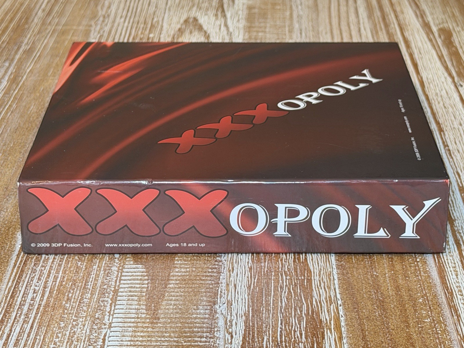XXXopoly 3DP Fusion Erotic Adult Board Game For Ages 18+ Open Box Complete
