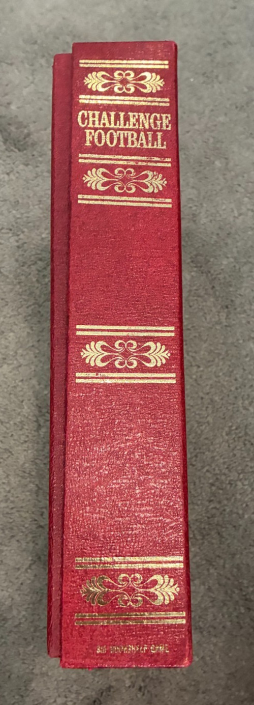 Challenge Football by 3M Games – Vintage 1972 NFL Bookshelf Game – 100% Complete