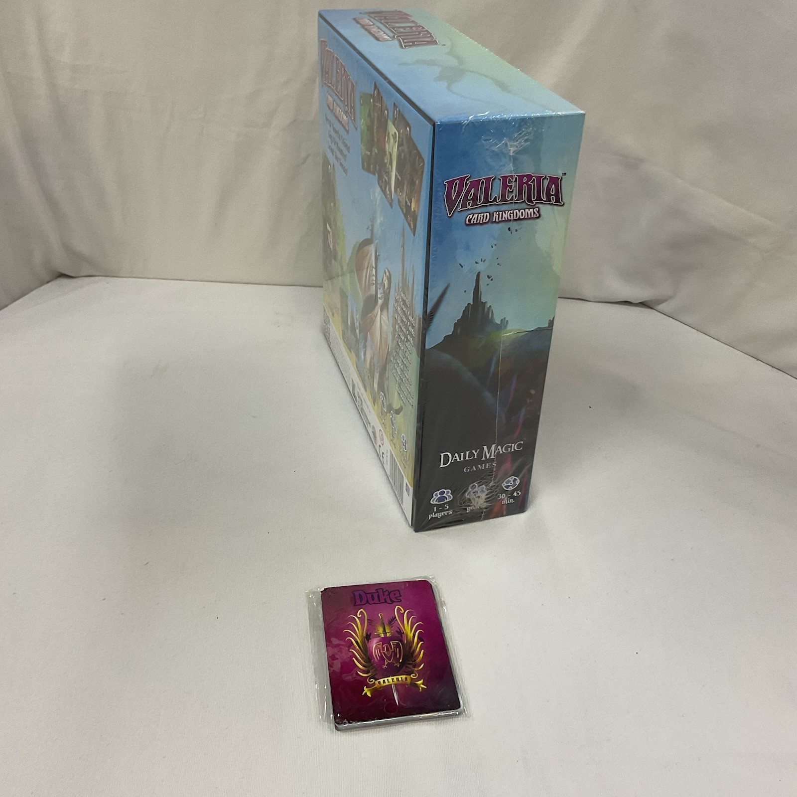 2015 VALERIA Card Kingdoms Daily Magic Games Brand New Sealed