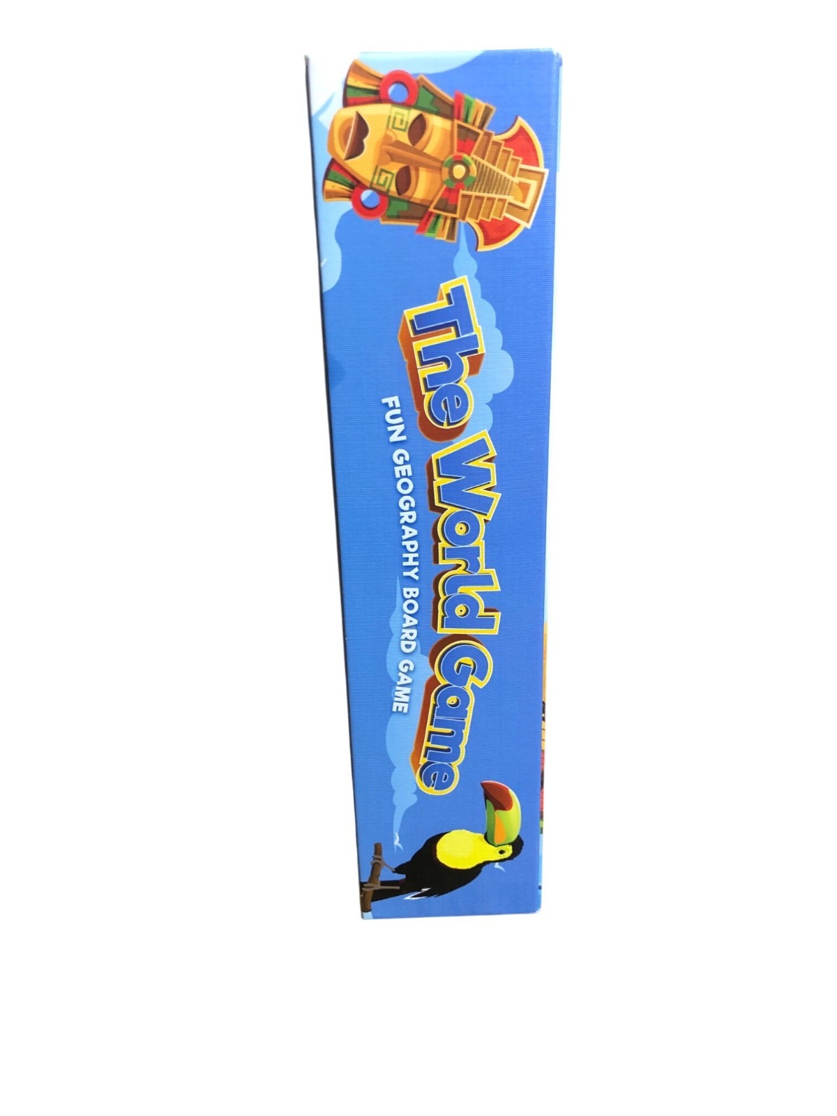 The World Game Fun Geography Board Game For Kids & Adults 7+ Complete Homeschool
