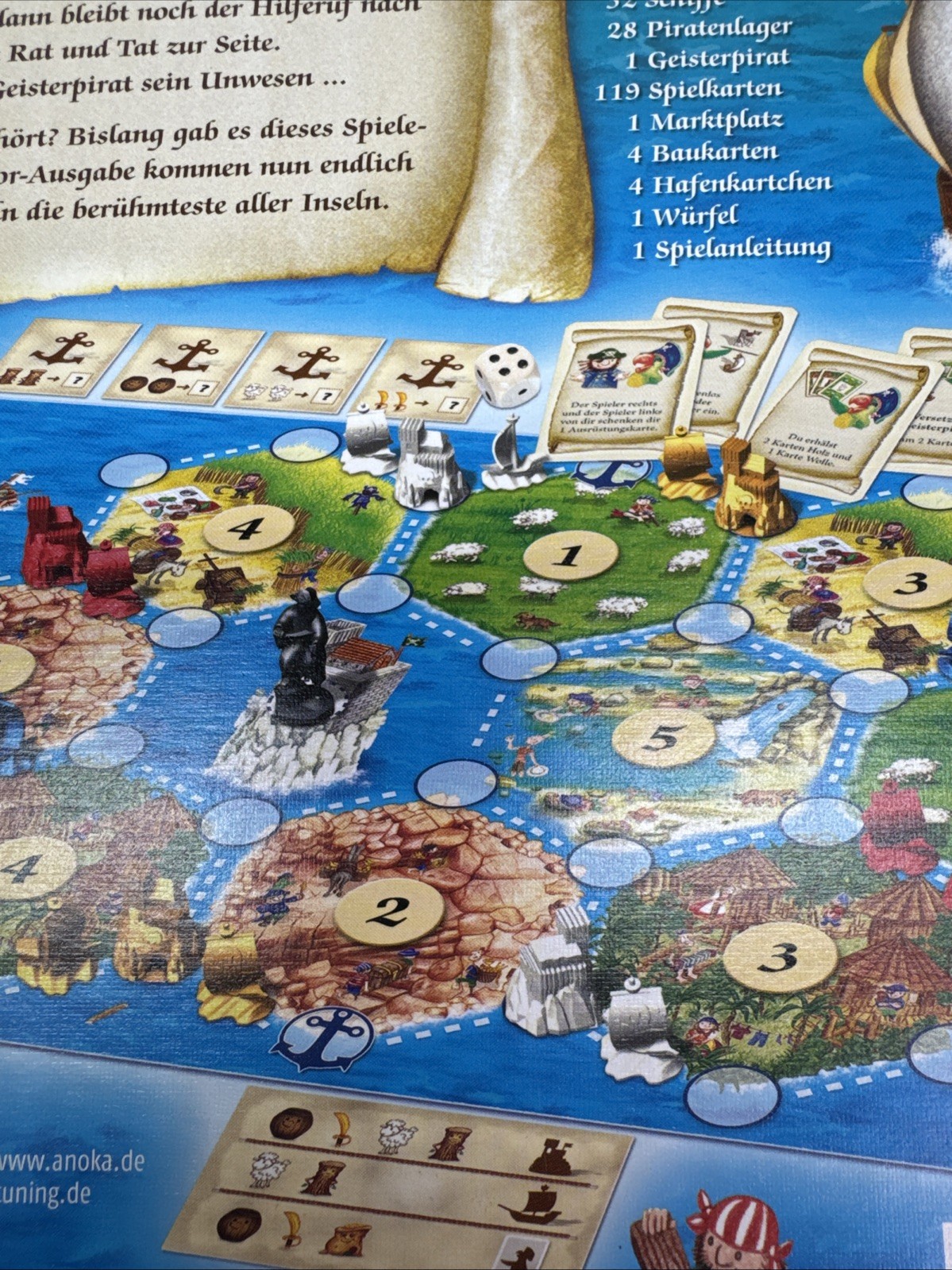 Brettspiel,Kinder,Die Siedler Von Catan Junior,gebraucht,Vintage,Komplett,Kosmos